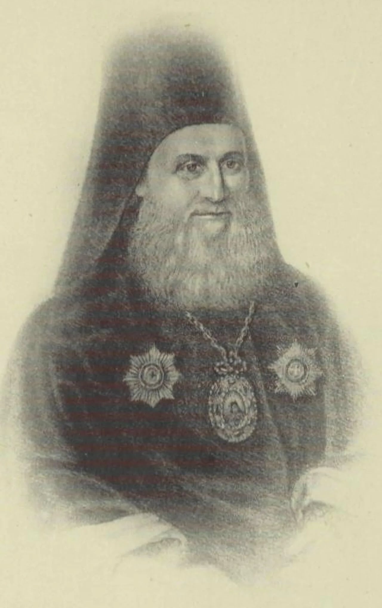Porträt von Gabriel (Rozanov) (1781–1858) – Gedenkseite