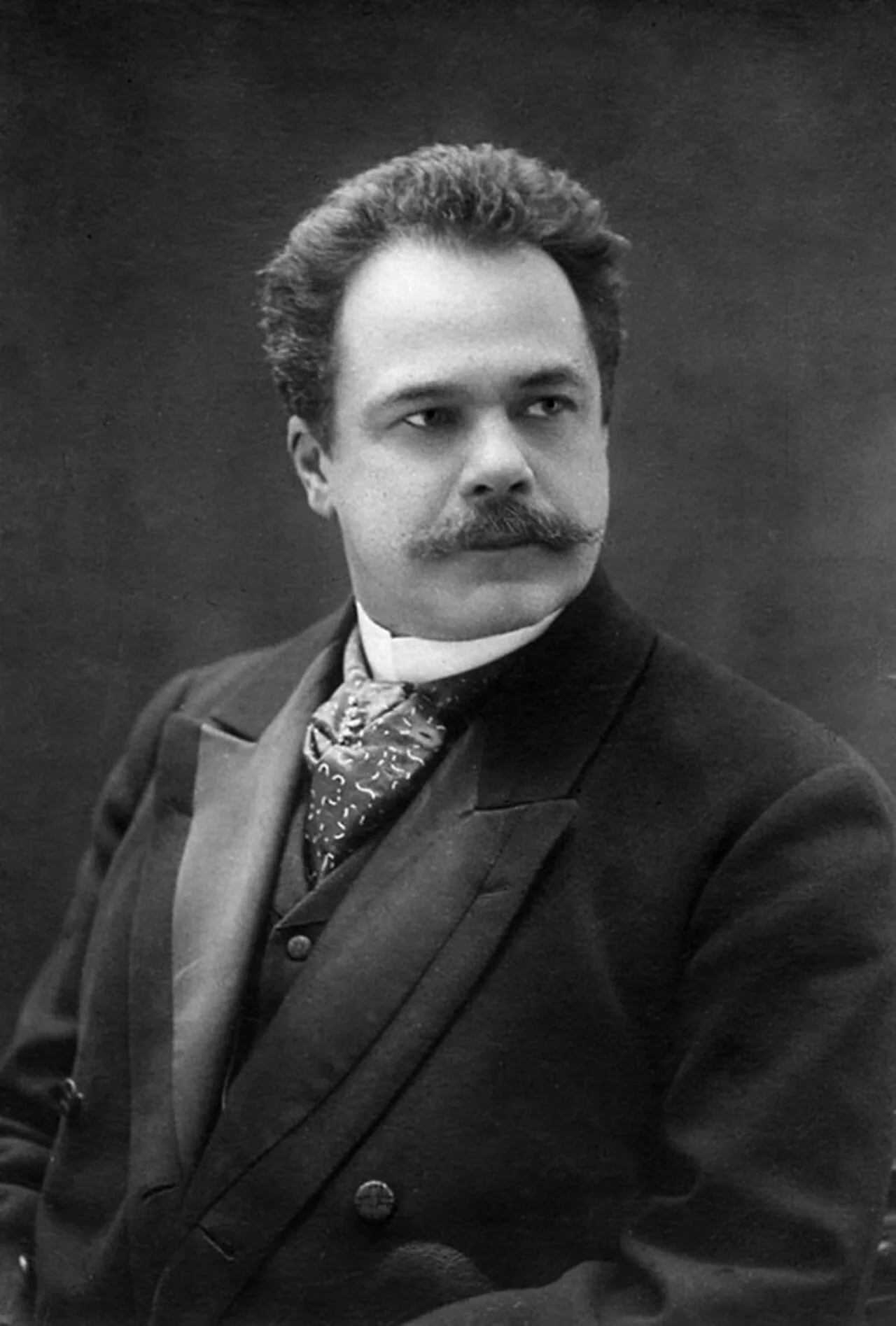 Portrait of Andrei Grigorjewitsch Gagarin (1855–1920) – memorial page