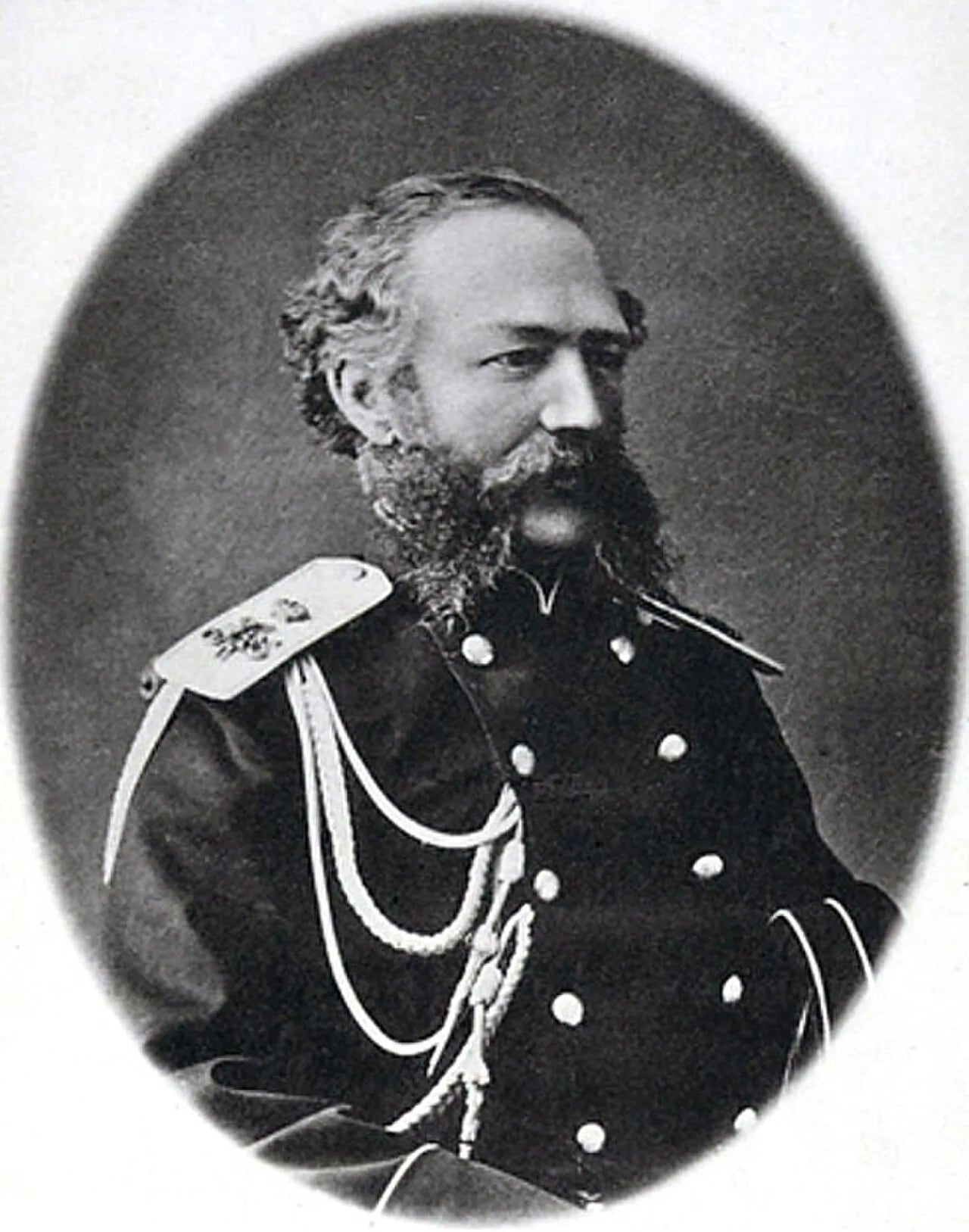 Porträt von Alexander von Hagemeister (1831–1892) – Gedenkseite