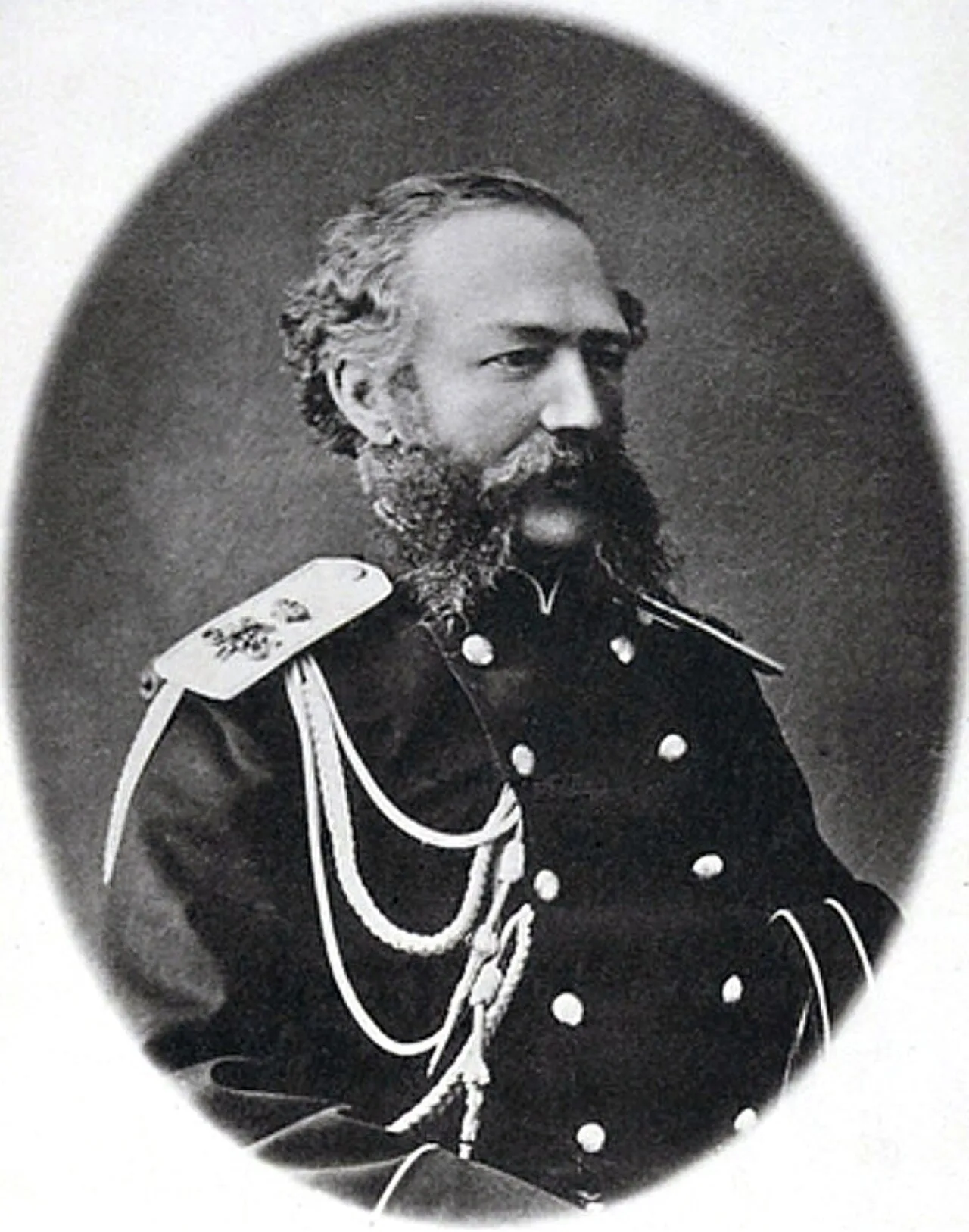 Porträt von Alexander von Hagemeister (1831–1892) – Gedenkseite