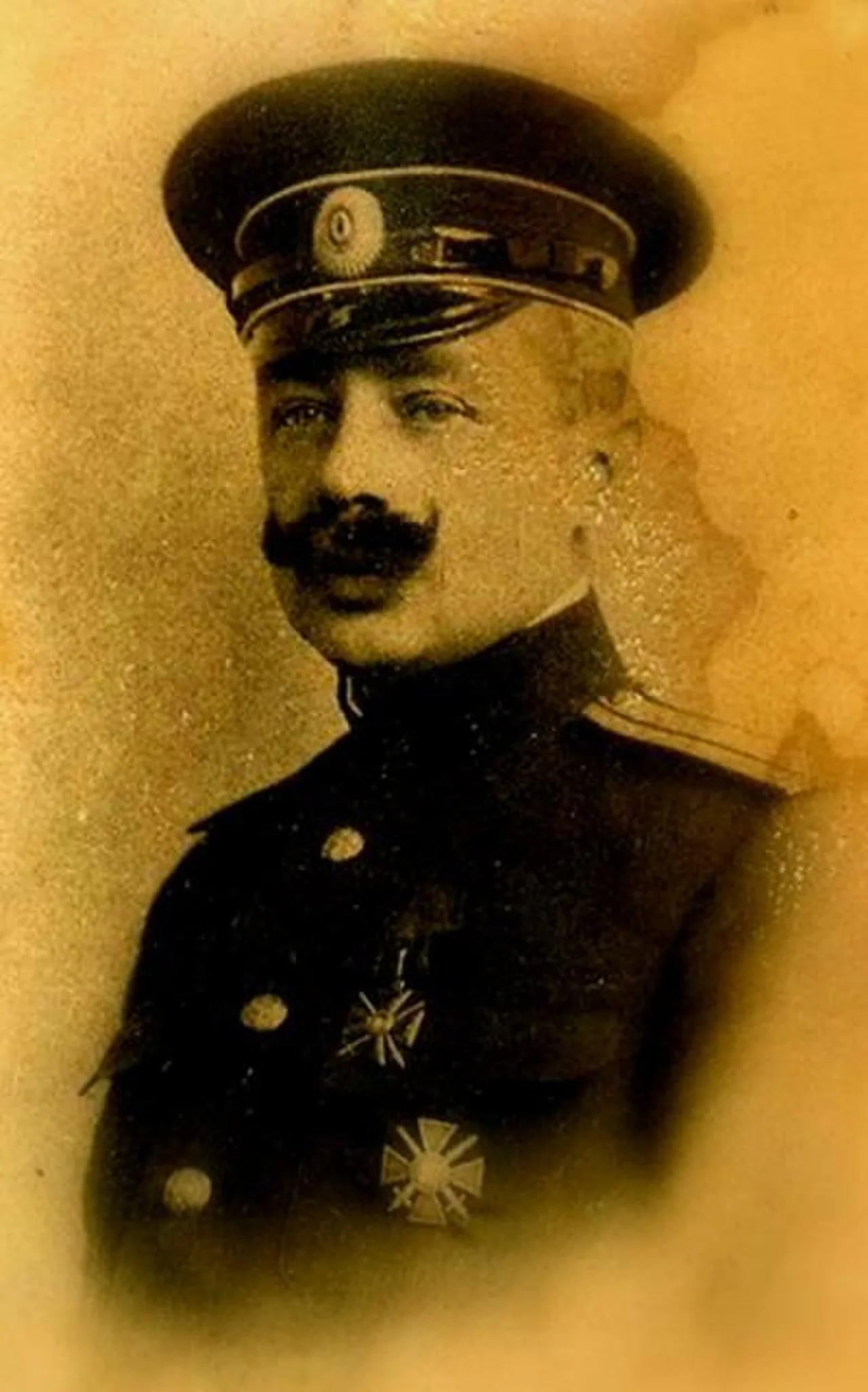 Porträt von Georg Ture Engelbert Gadd (1873–1952) – Gedenkseite
