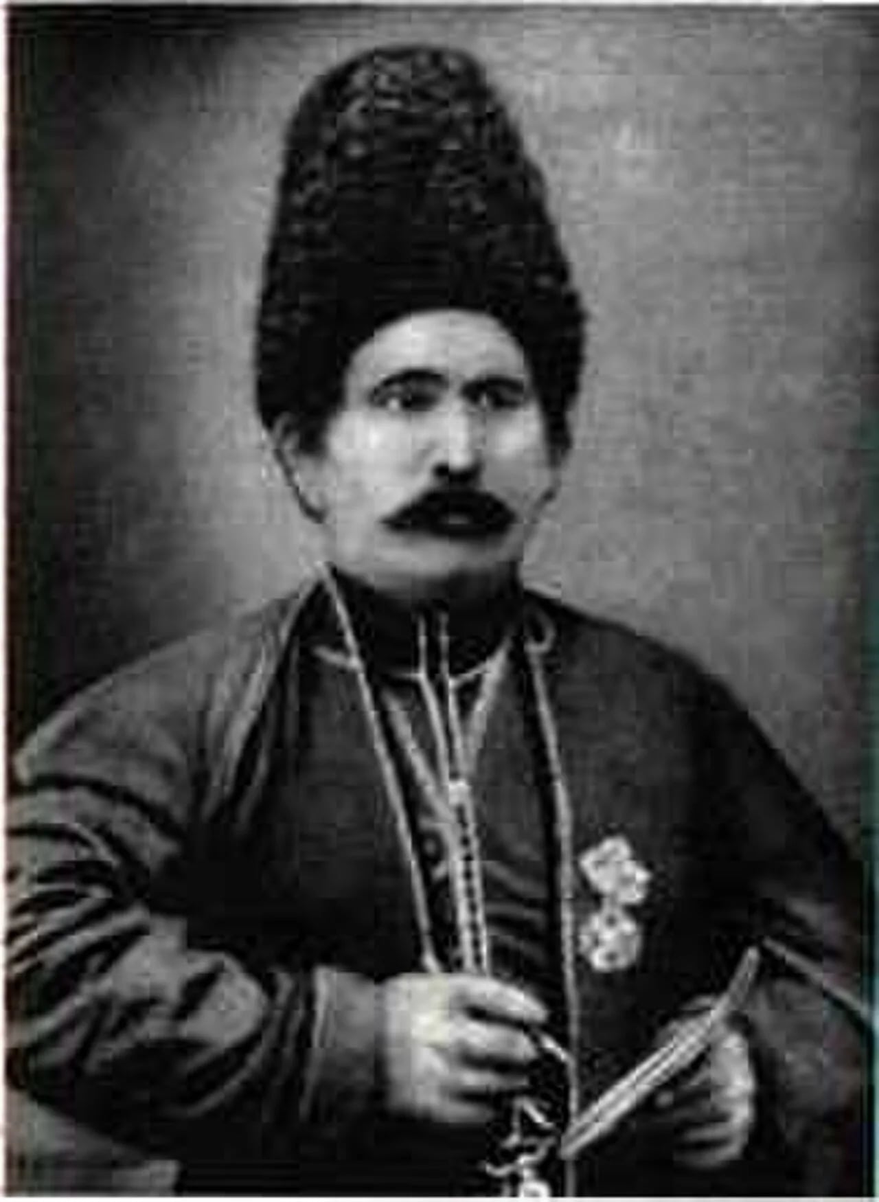 Portrait of Gasim bey Hajibababeyov (1811–1874) – memorial page
