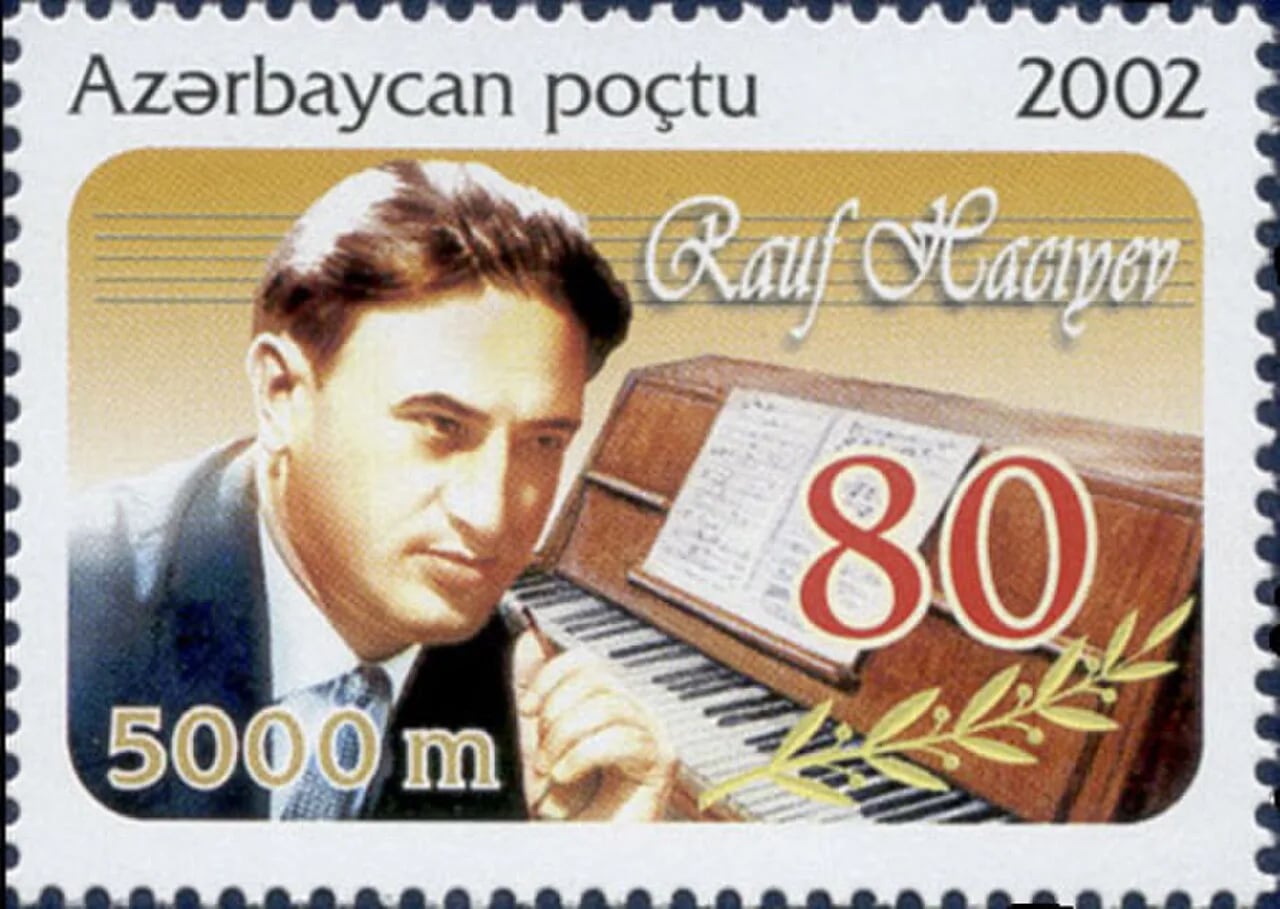 Porträt von Rauf Gadžiev (1922–1995) – Gedenkseite