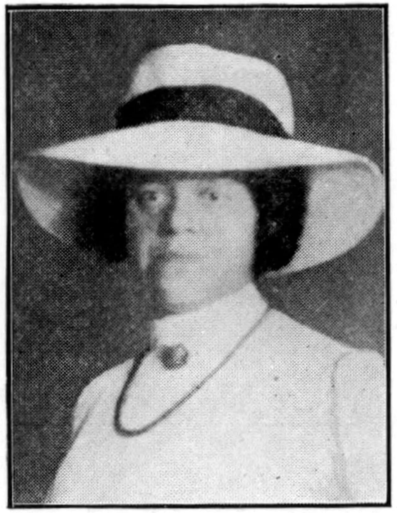 Portrait of Hendrika van der Pek (1867–1926) – memorial page
