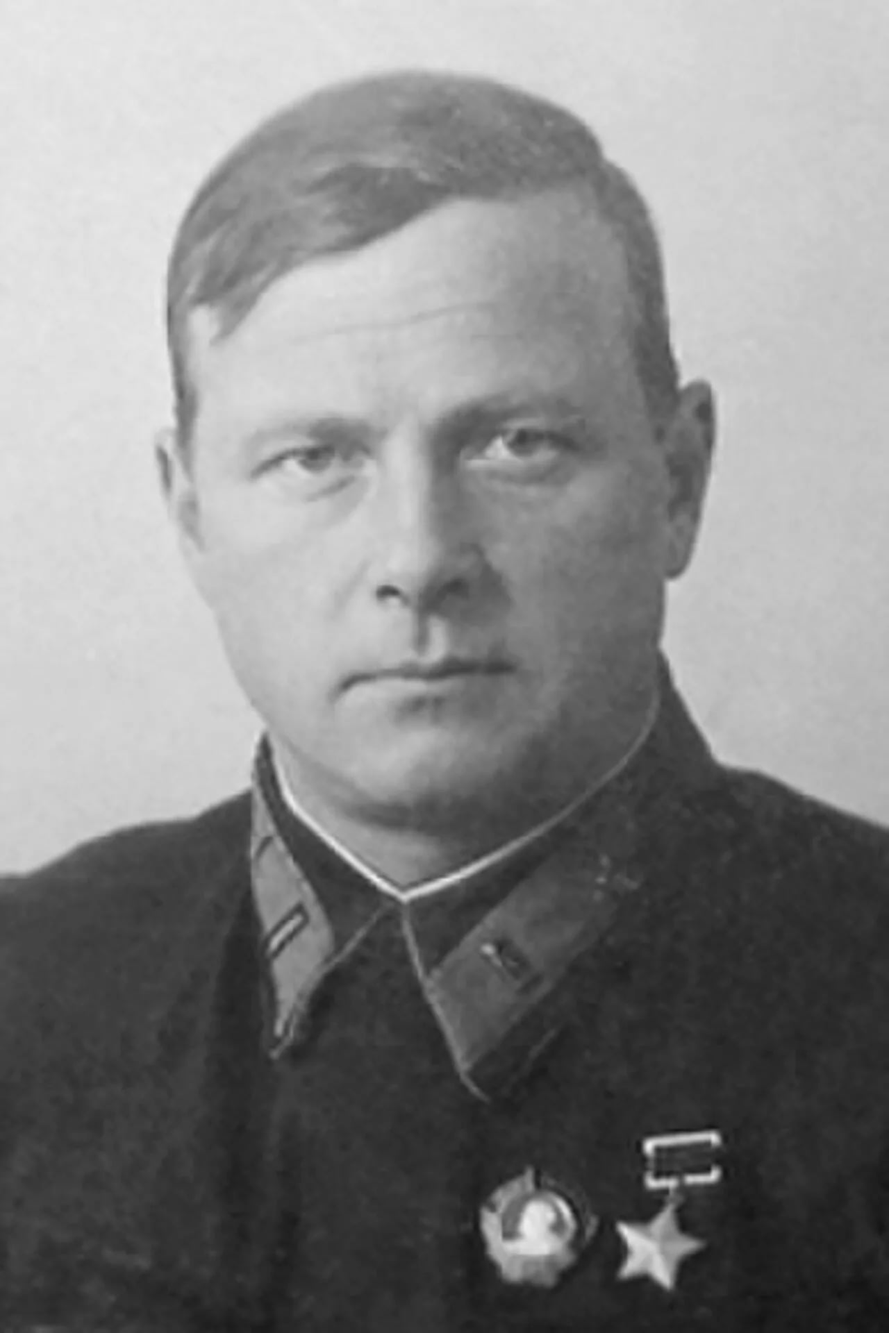 Portrait of Stepan Gaydarenko (1909–1977) – memorial page