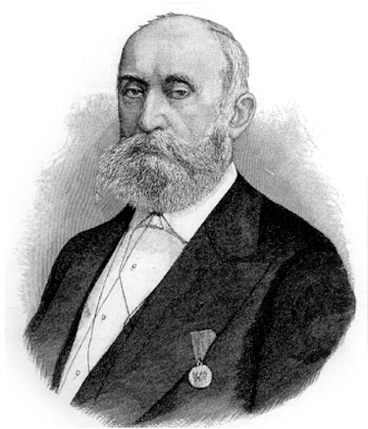Portrait of Hryhorij Galagan (1819–1888) – memorial page