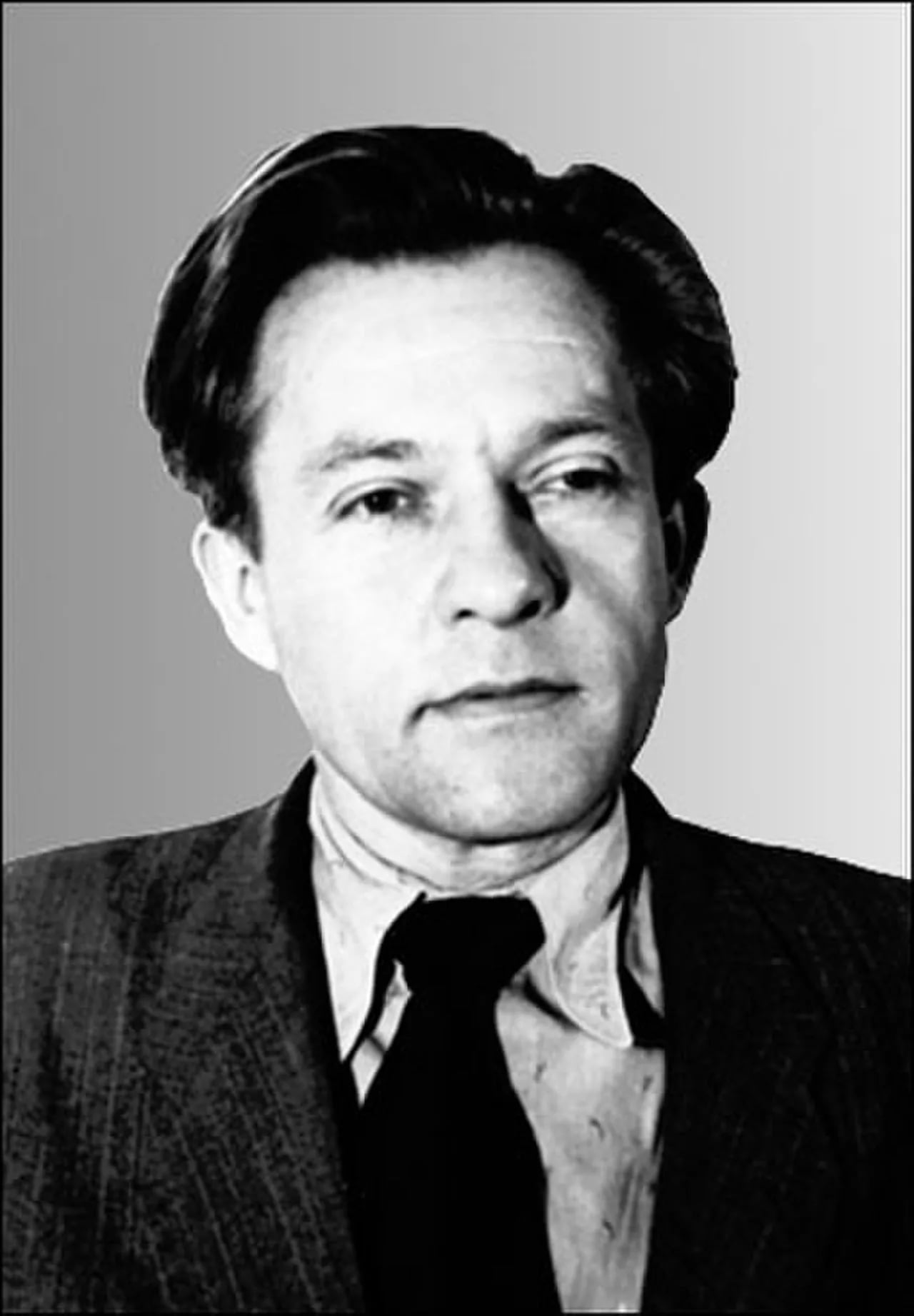 Porträt von Jaroslaw Halan (1902–1949) – Gedenkseite