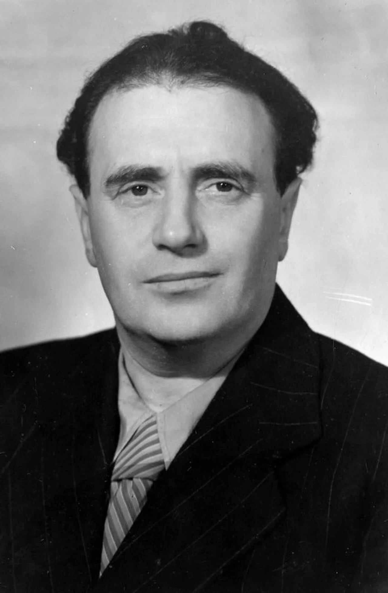 Portrait of Boris Abramowitsch Galin (1904–1983) – memorial page