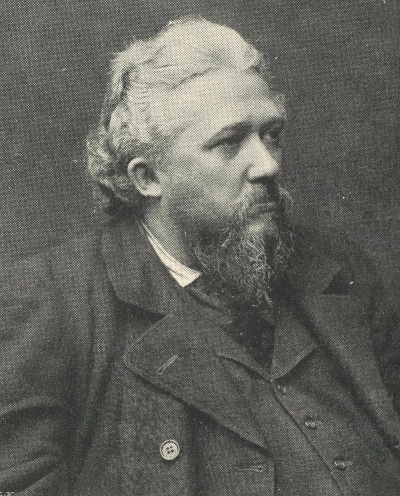 Portrait of Jan Gall (1856–1912) – memorial page