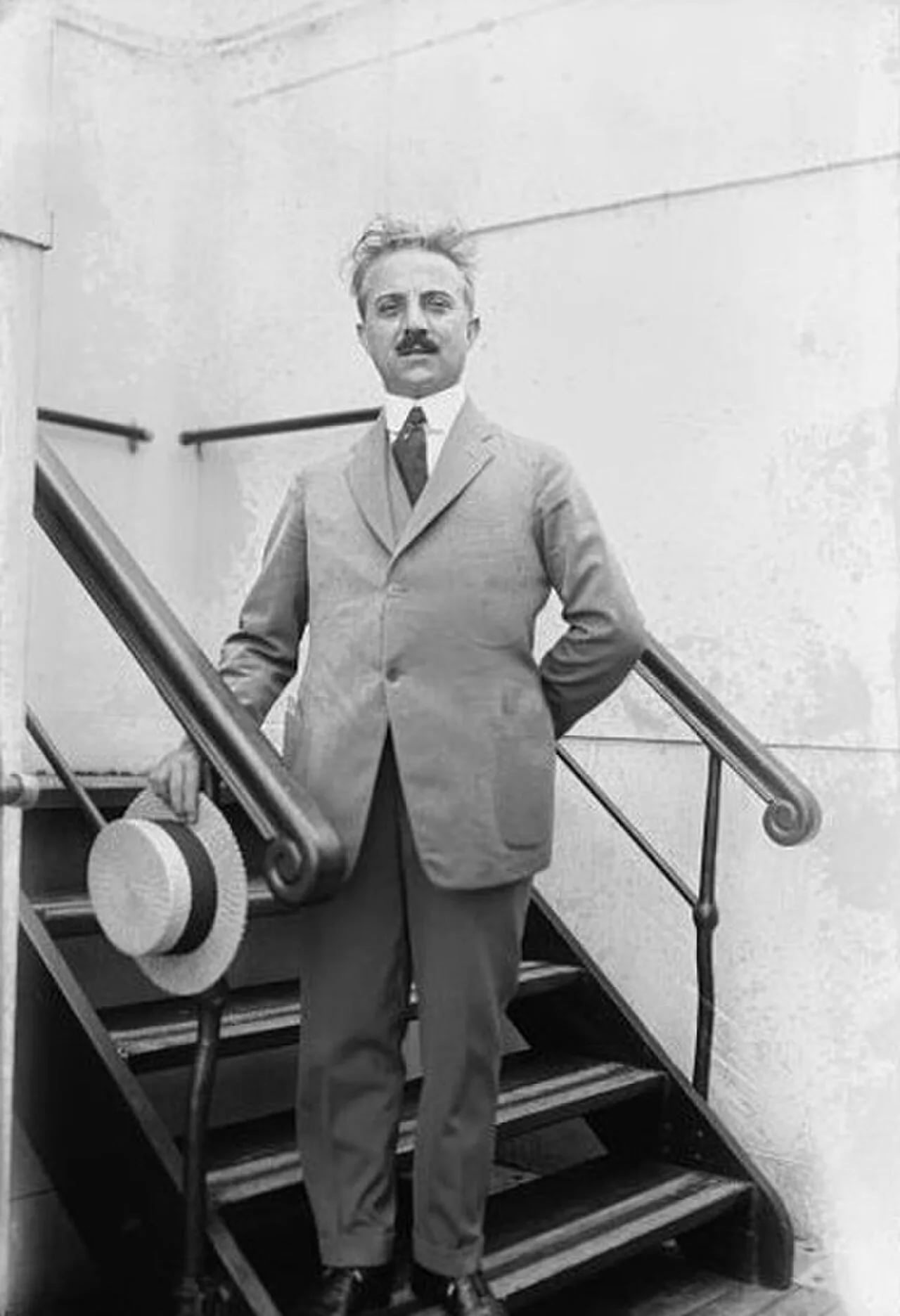 Portrait of Fortune Gallo (1878–1970) – memorial page