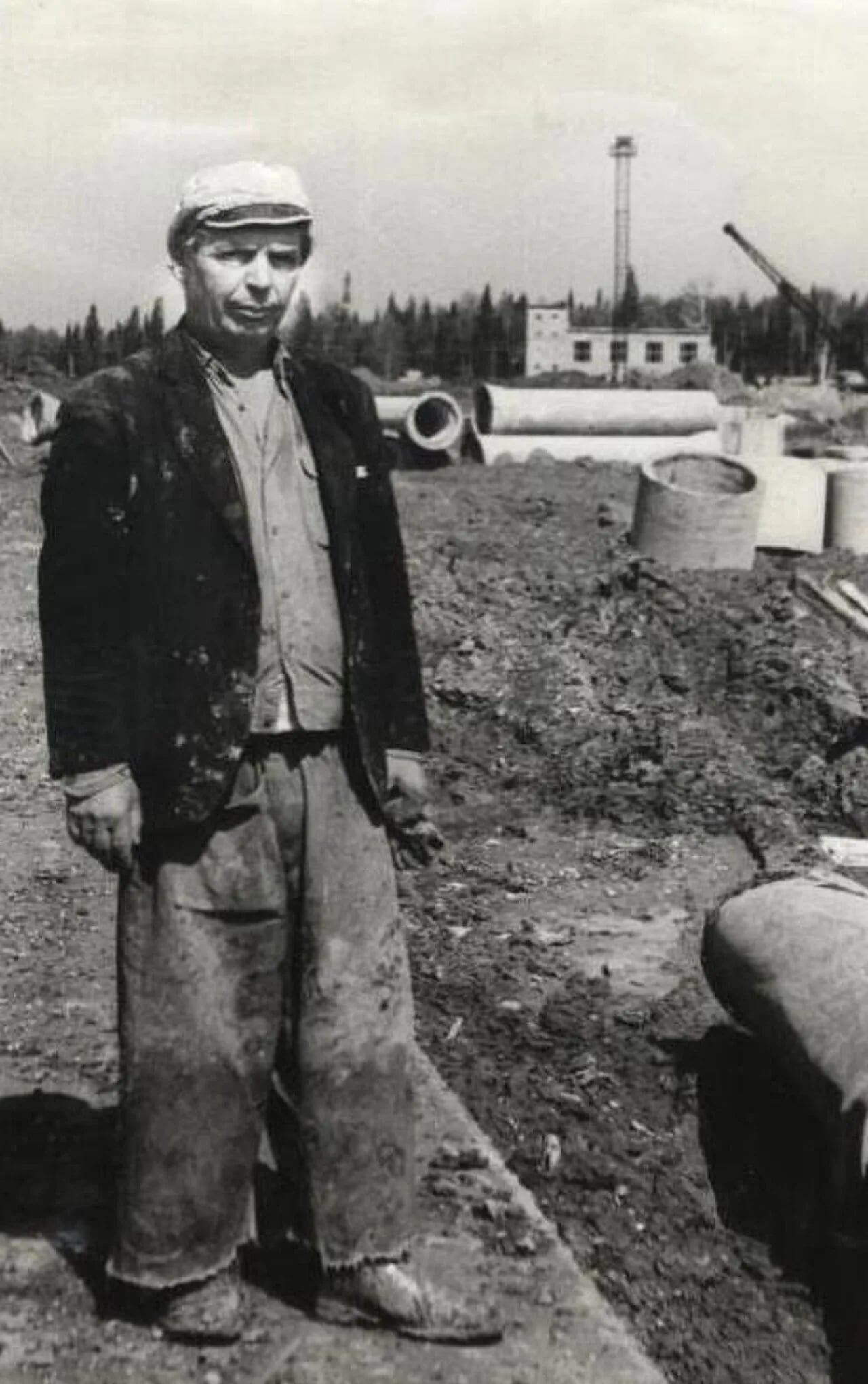 Portrait of Fedir Halushchak (1927–1992) – memorial page