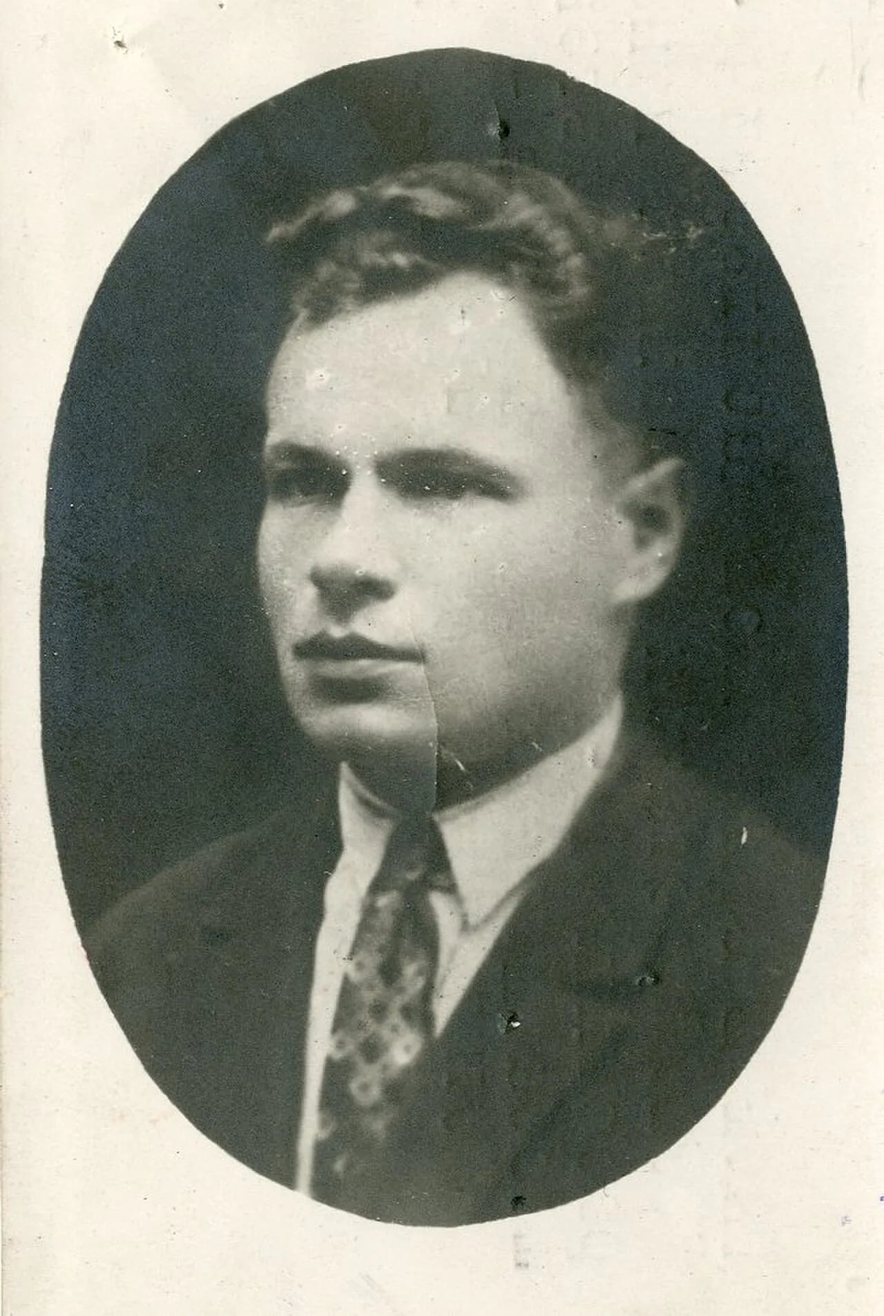 Portrait of Jakiw Halczewśkyj (1894–1943) – memorial page