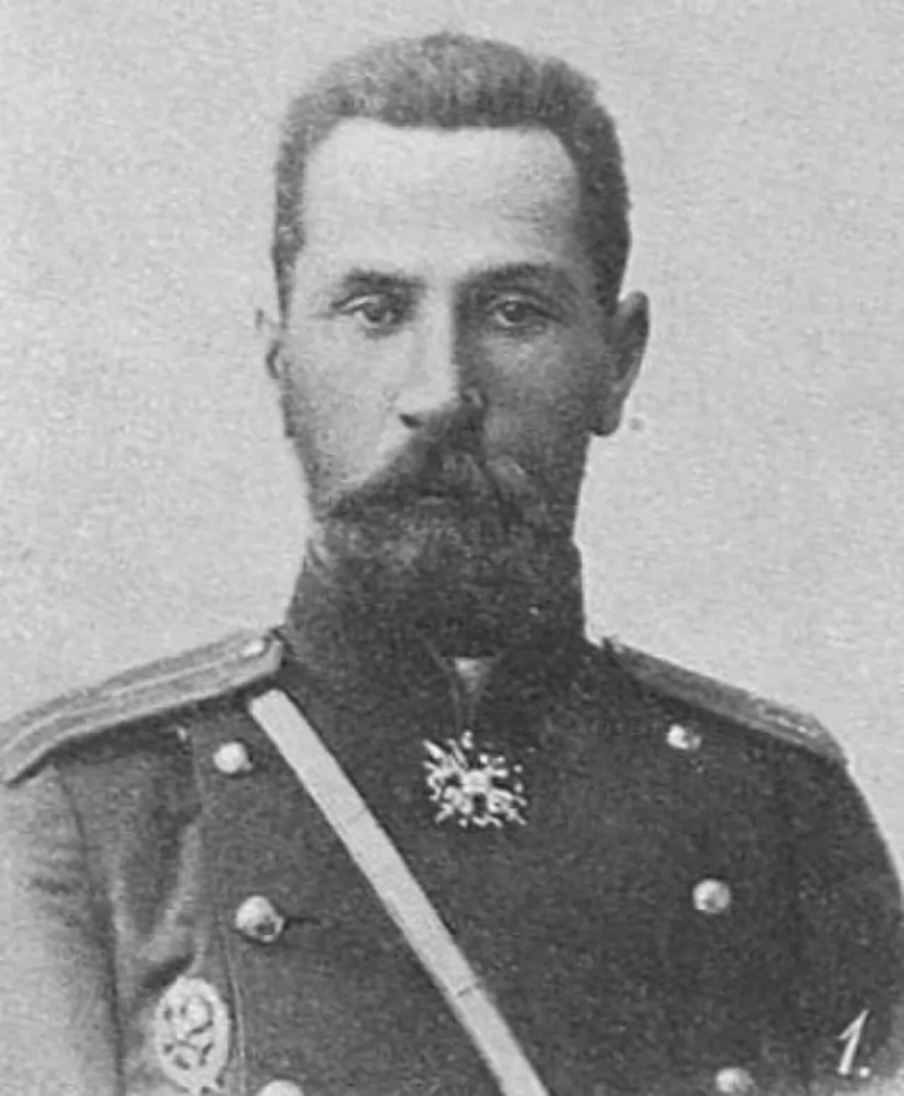 Portrait of Ivan Konstantinovich Gandurin (1866–1946) – memorial page