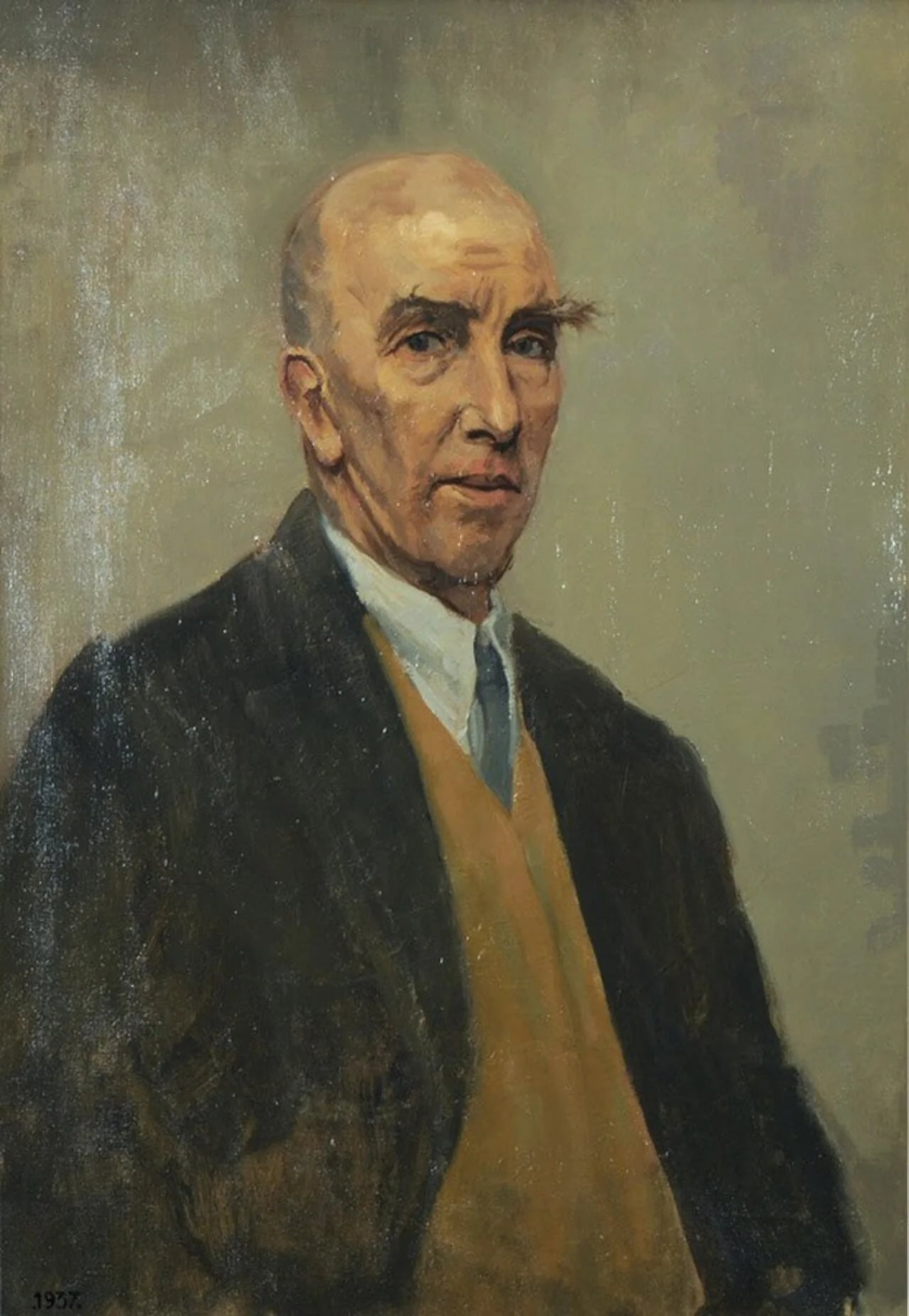 Porträt von Fedor van Kregten (1871–1937) – Gedenkseite