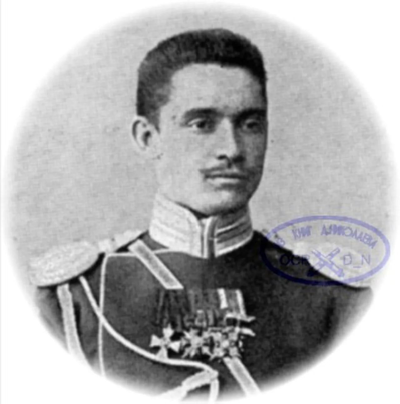 Portrait of Nicolay Gantimurov (1880–1924) – memorial page