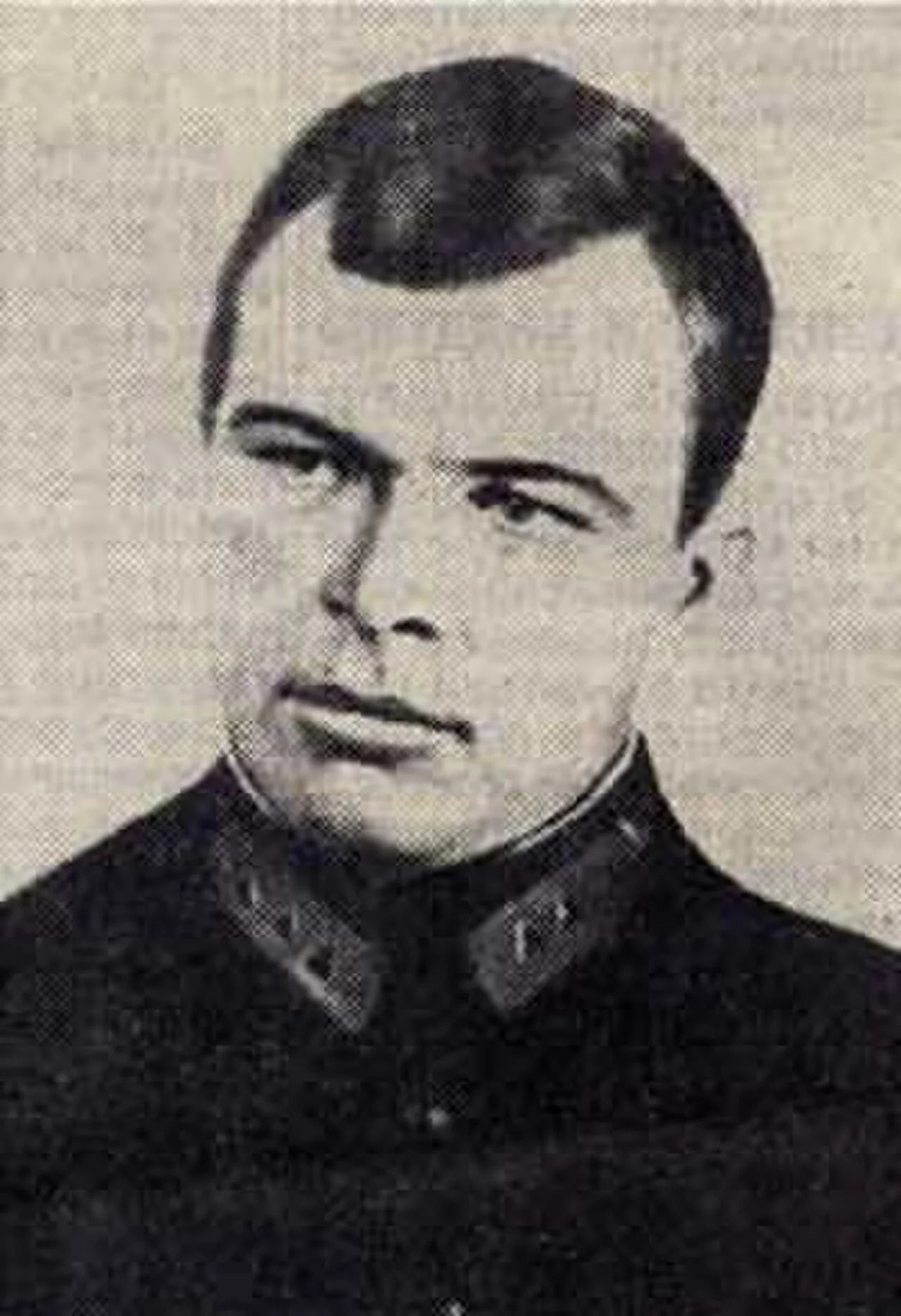 Porträt von Feodosy Ganus (1912–1943) – Gedenkseite