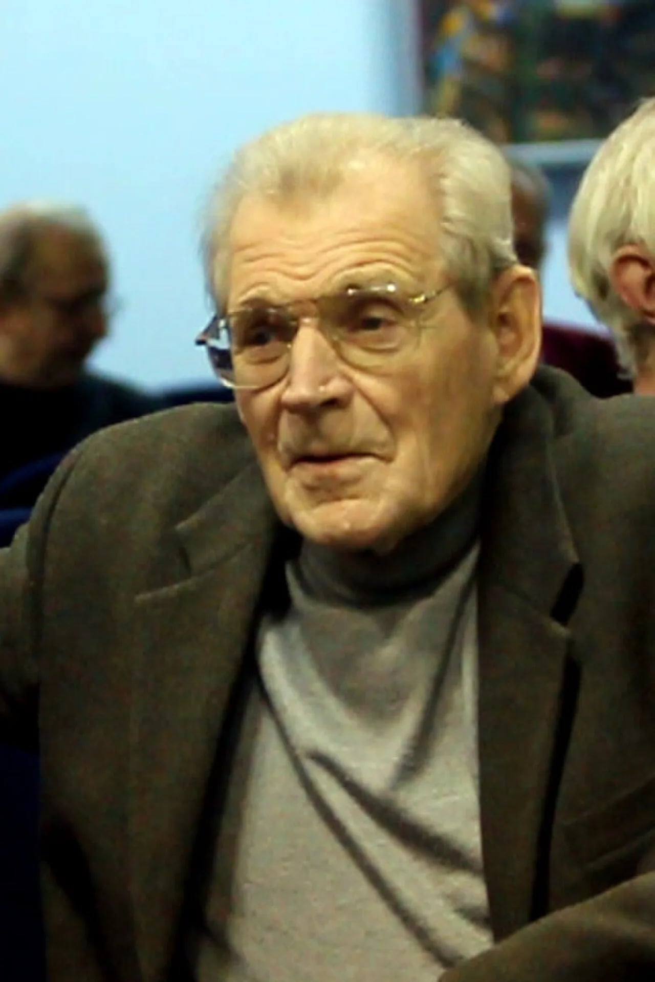 Portrait of Andrei Wiktorowitsch Gaponow-Grechow (1926–2022) – memorial page
