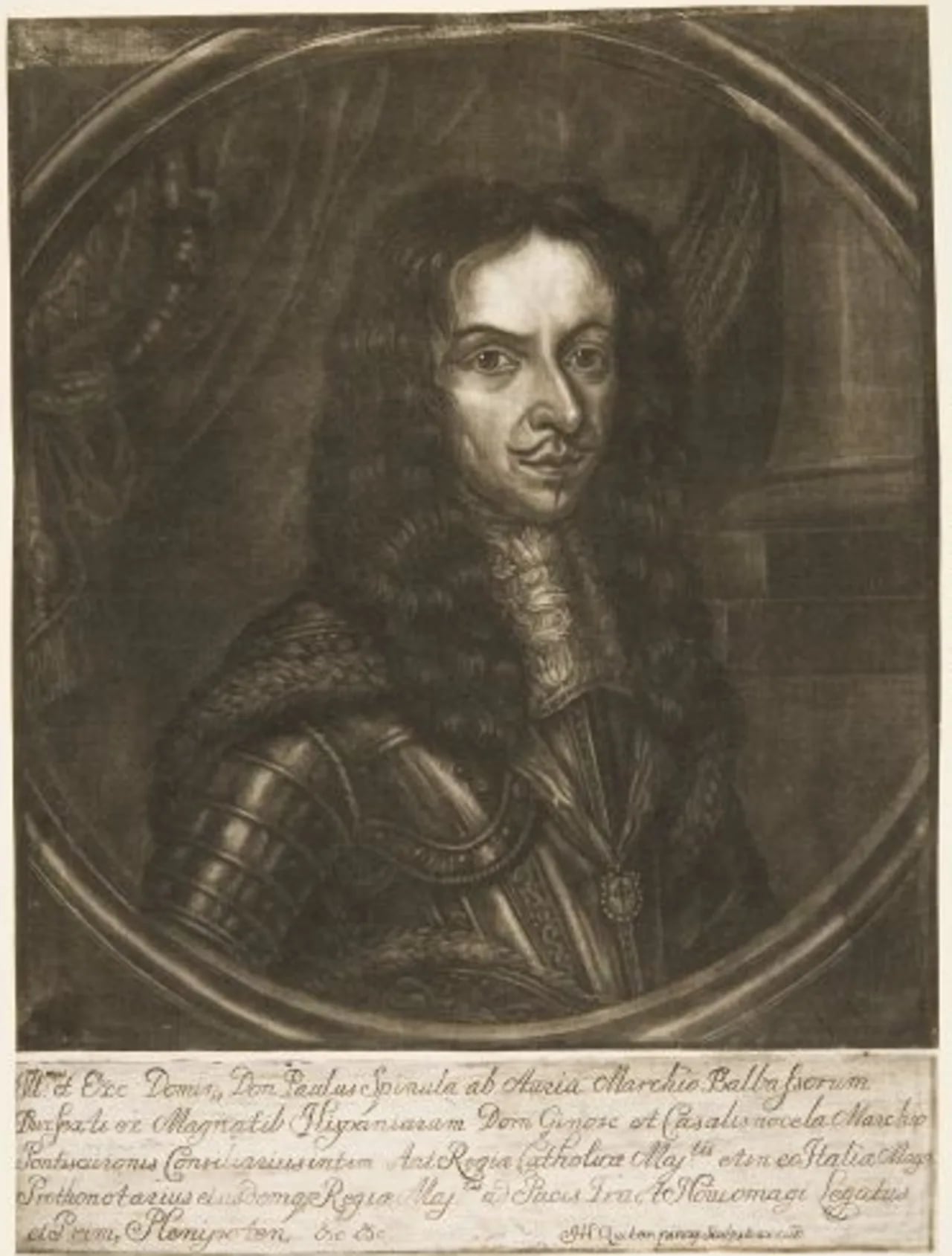 Portrait of Herman Hendrik de Quiter (1627–1708) – memorial page