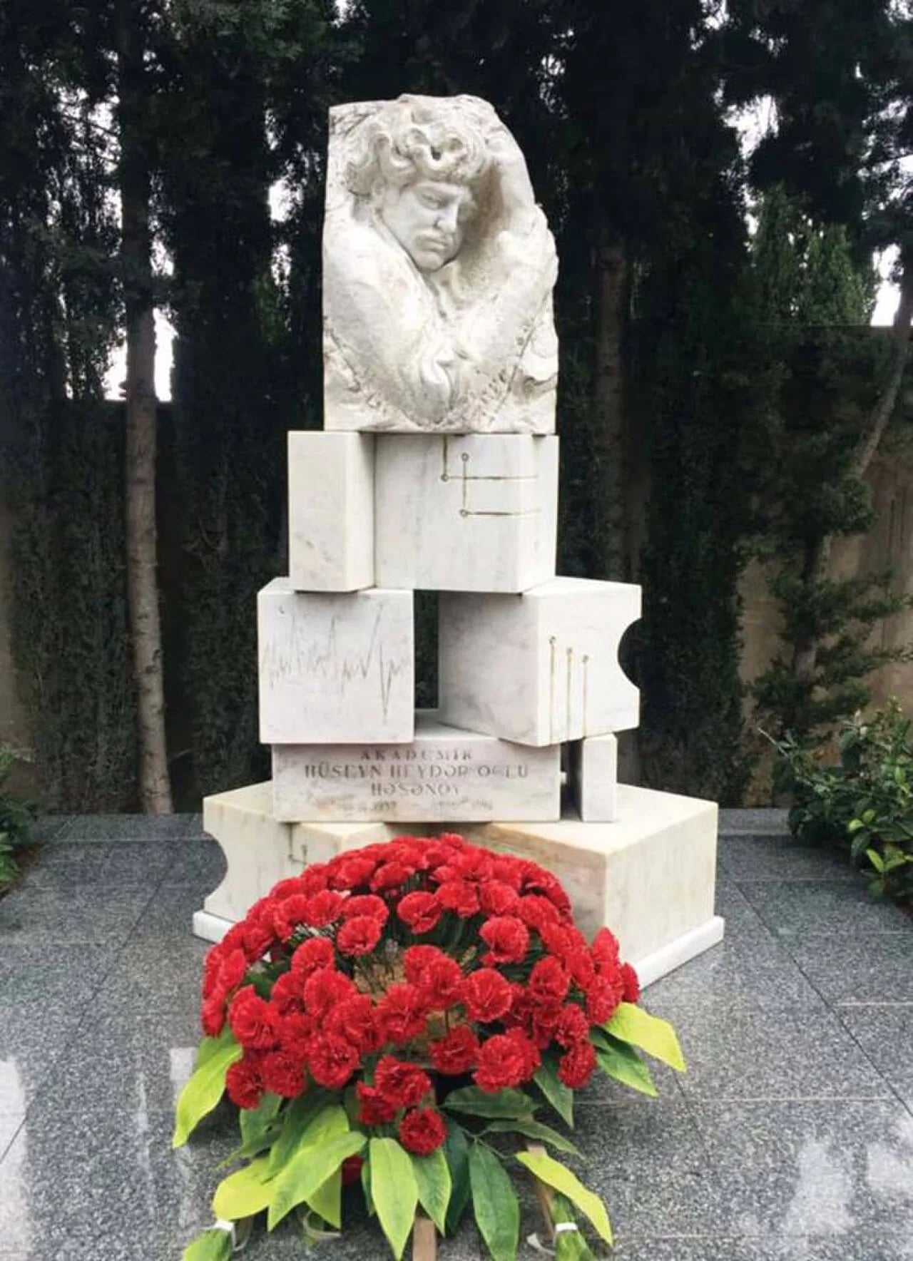 Portrait of Huseyn Hasanov (1932–1995) – memorial page