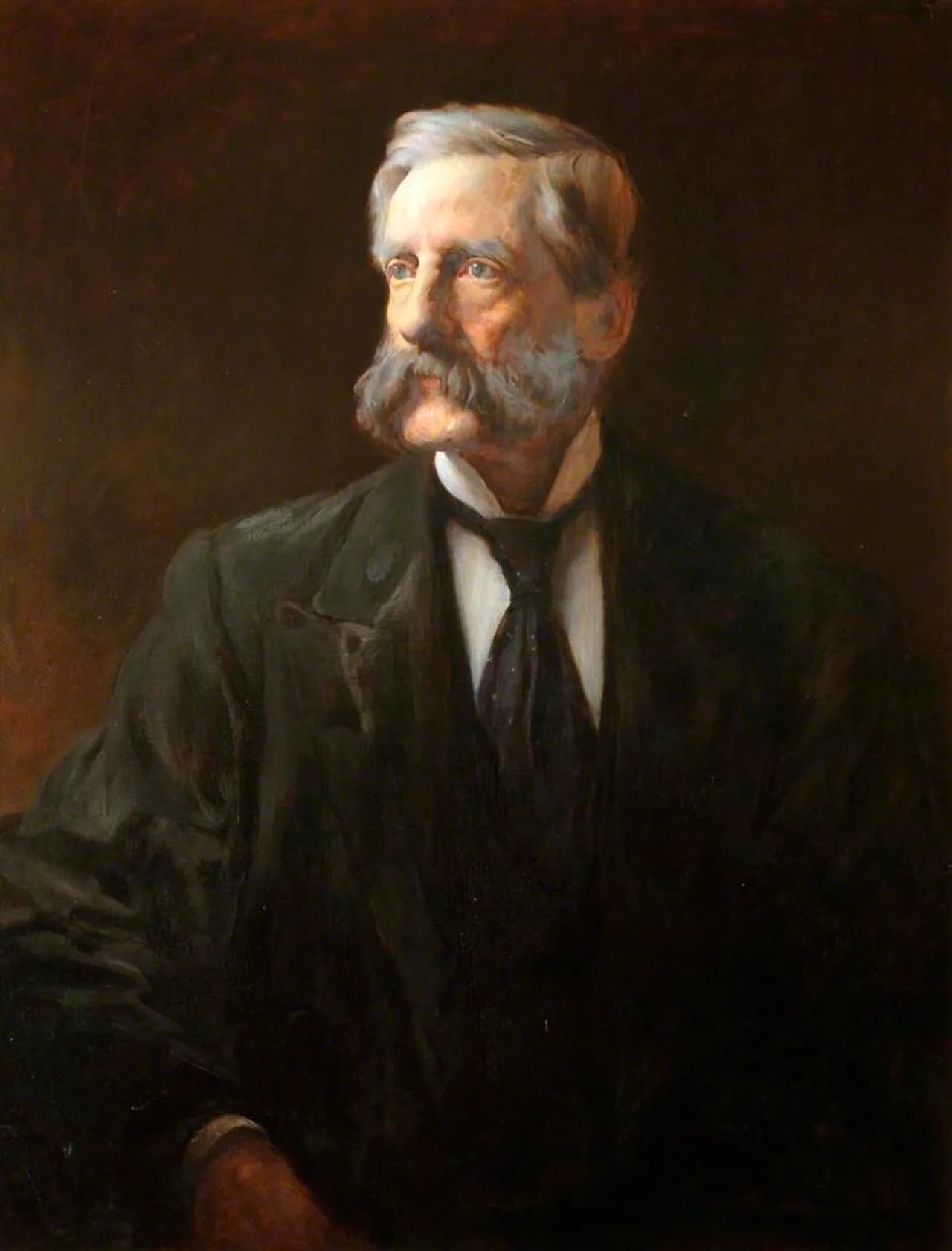 Porträt von Arthur Hill Hassall (1817–1894) – Gedenkseite