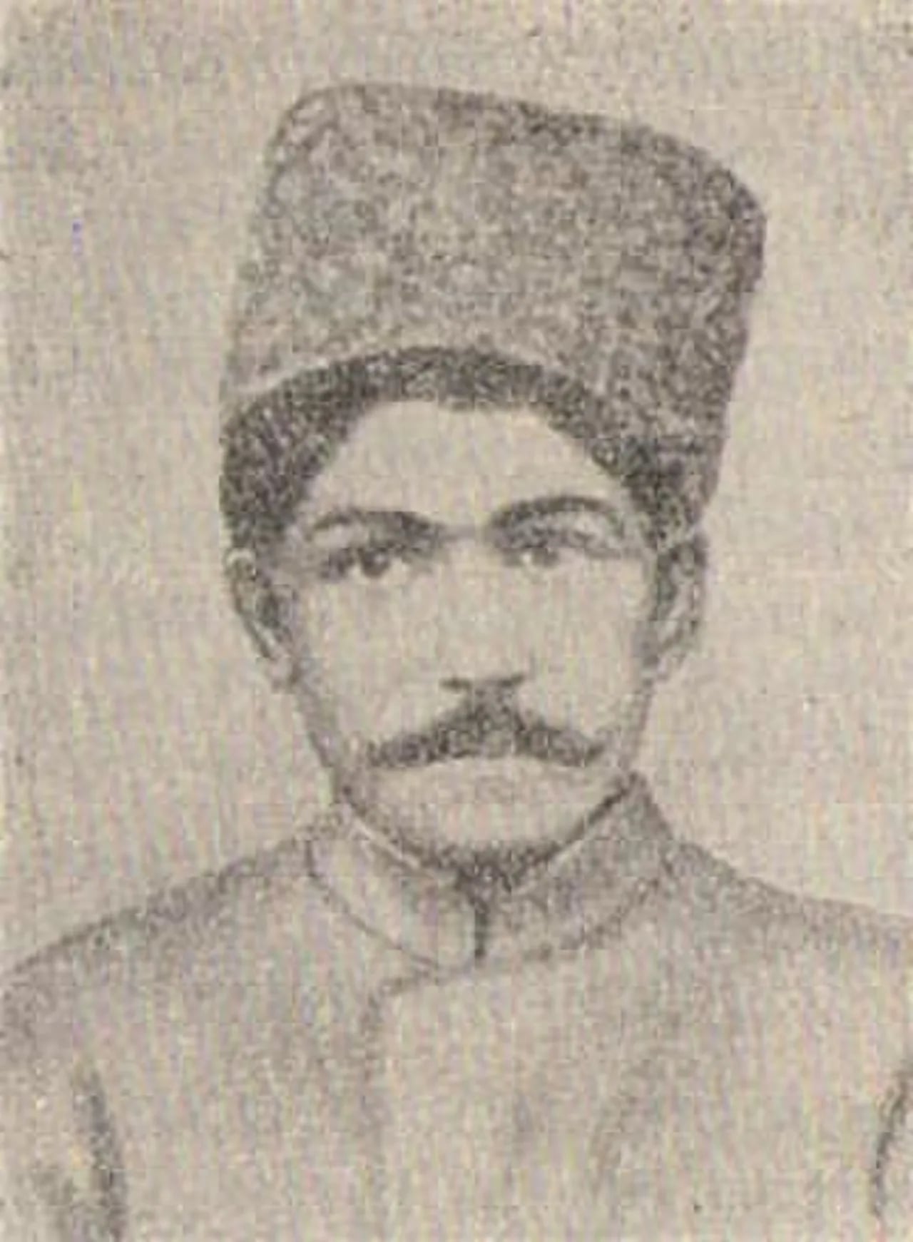 Portrait of Qatir Mammad (1887–1919) – memorial page
