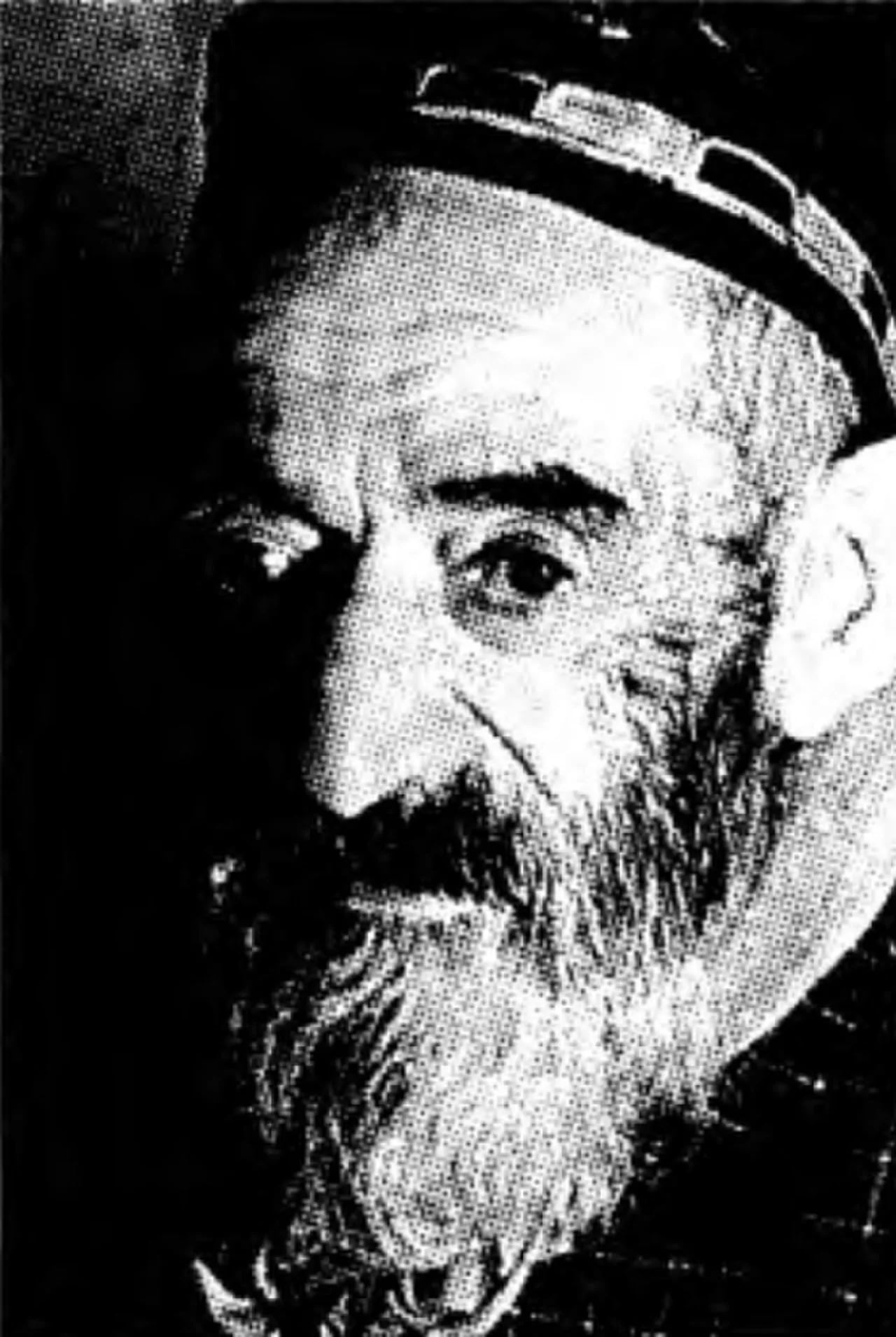 Porträt von Abutalib Gafurov (1882–1975) – Gedenkseite