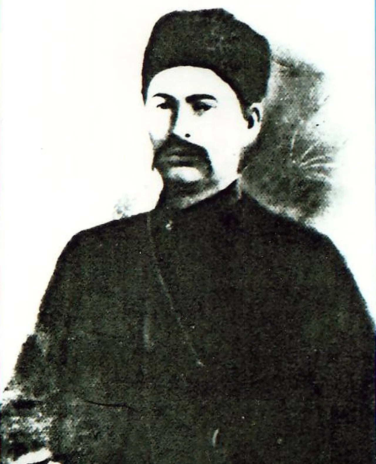 Portrait of Qachaq Karim (1860–1909) – memorial page