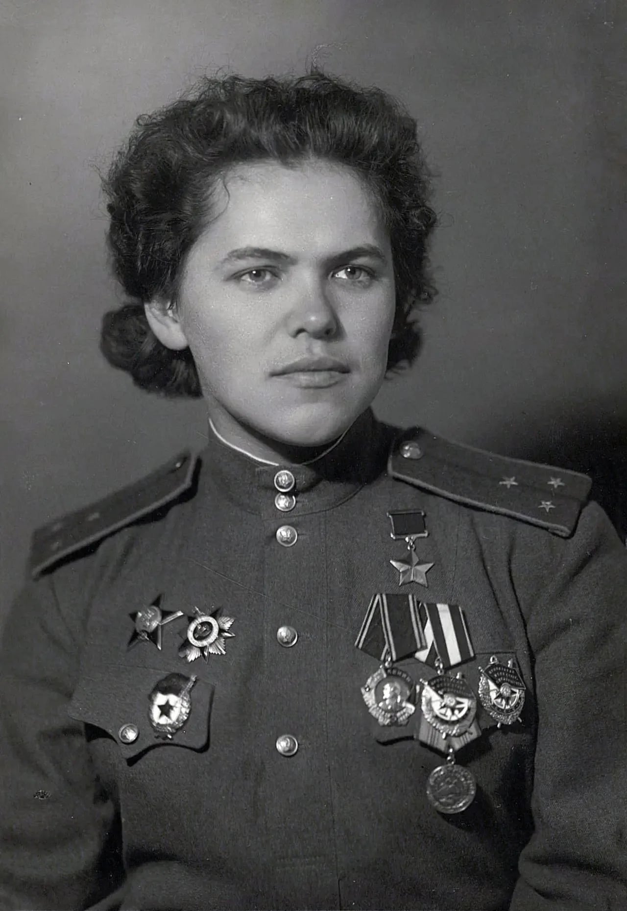 Porträt von Rufina Sergejewna Gaschewa (1921–2012) – Gedenkseite