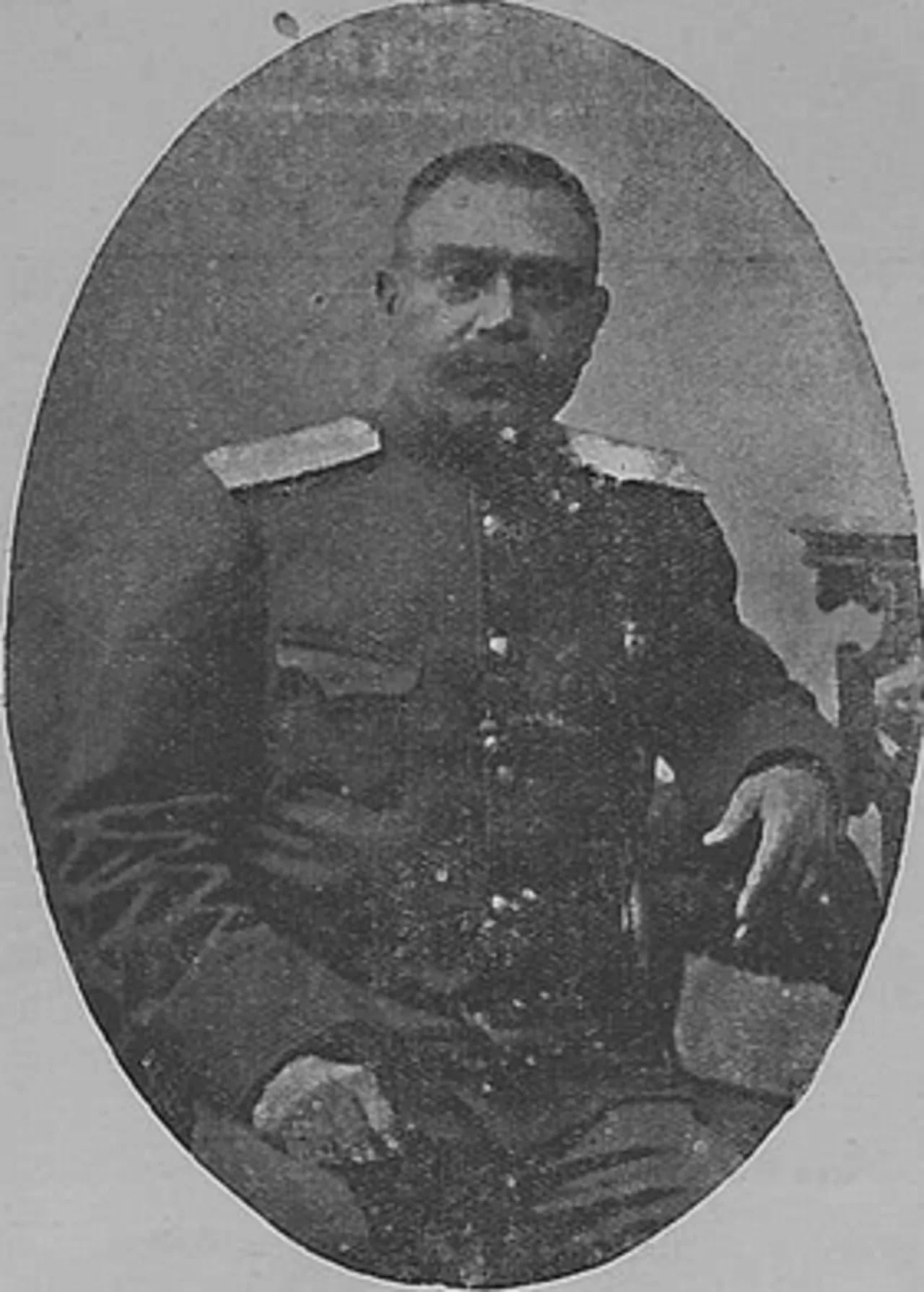 Portrait of Əliyar bəy Haşımbəyov (1856–1920) – memorial page