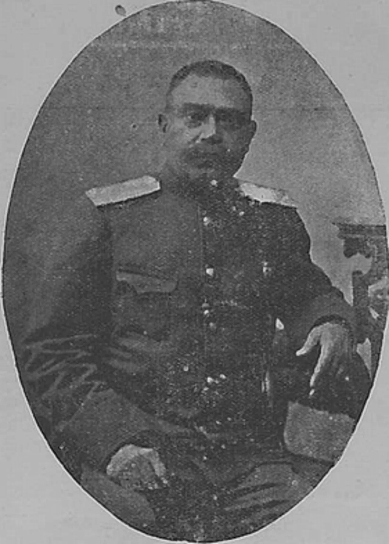 Porträt von Əliyar bəy Haşımbəyov (1856–1920) – Gedenkseite