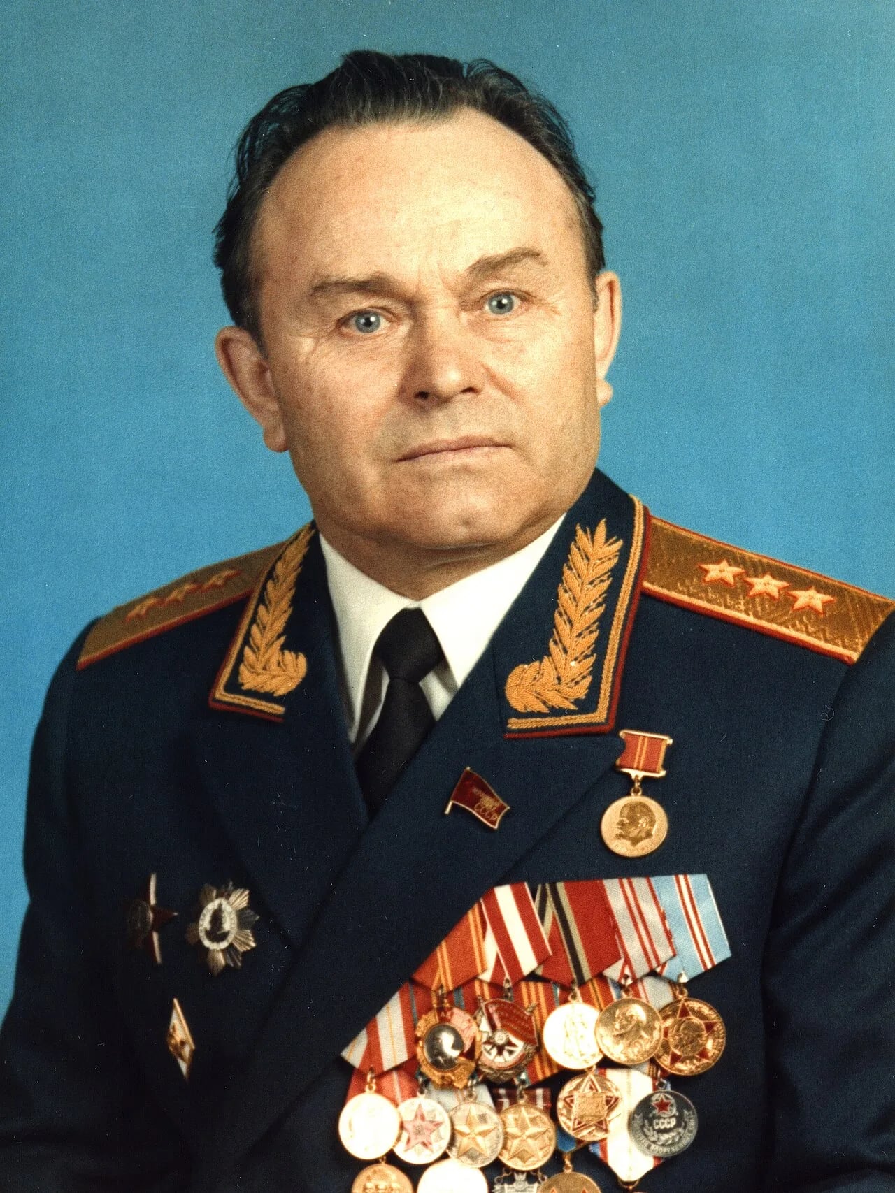 Porträt von Ivan Gashkov (1928–2003) – Gedenkseite
