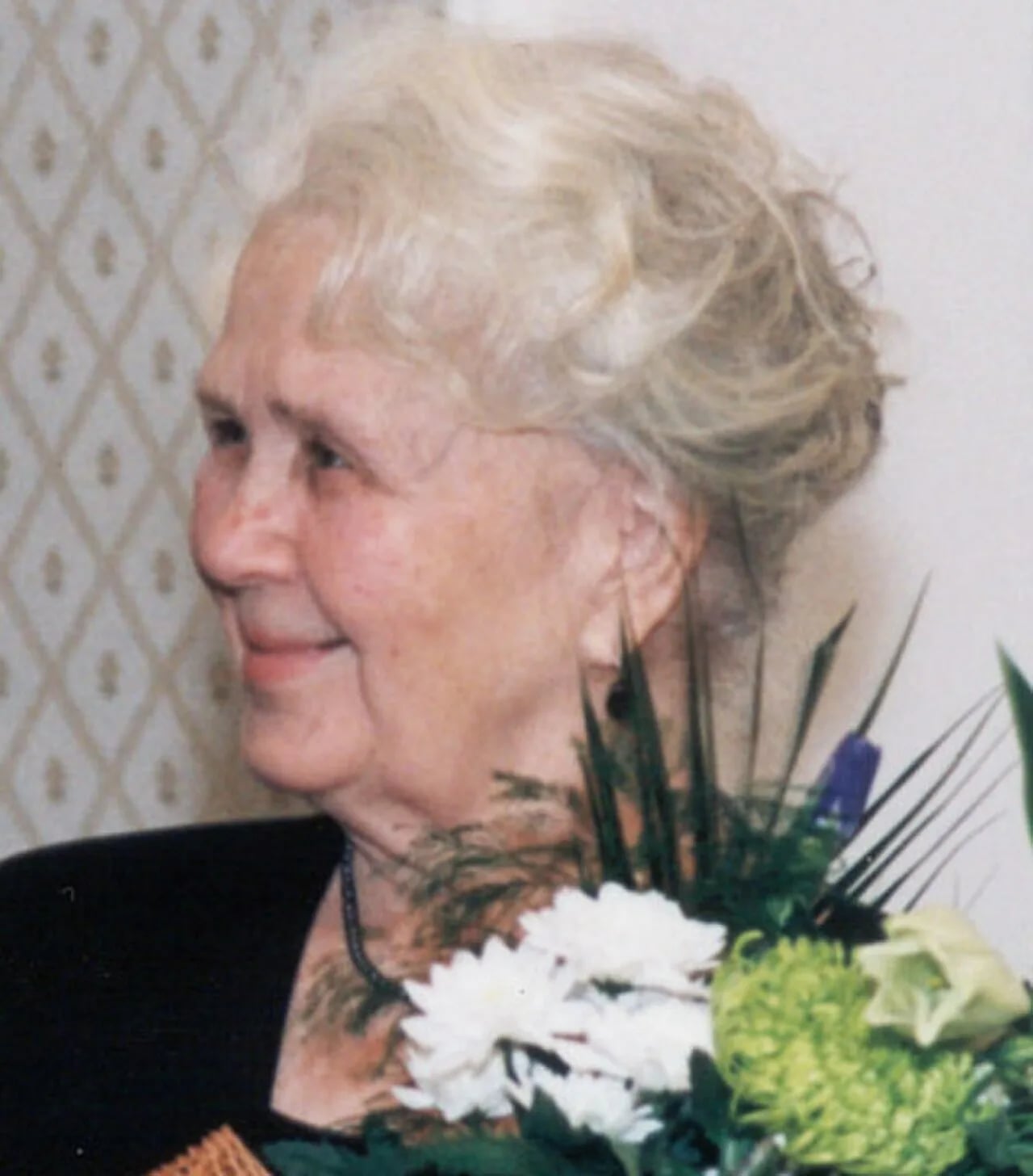 Portrait of Galina Ishkova (1927–2008) – memorial page