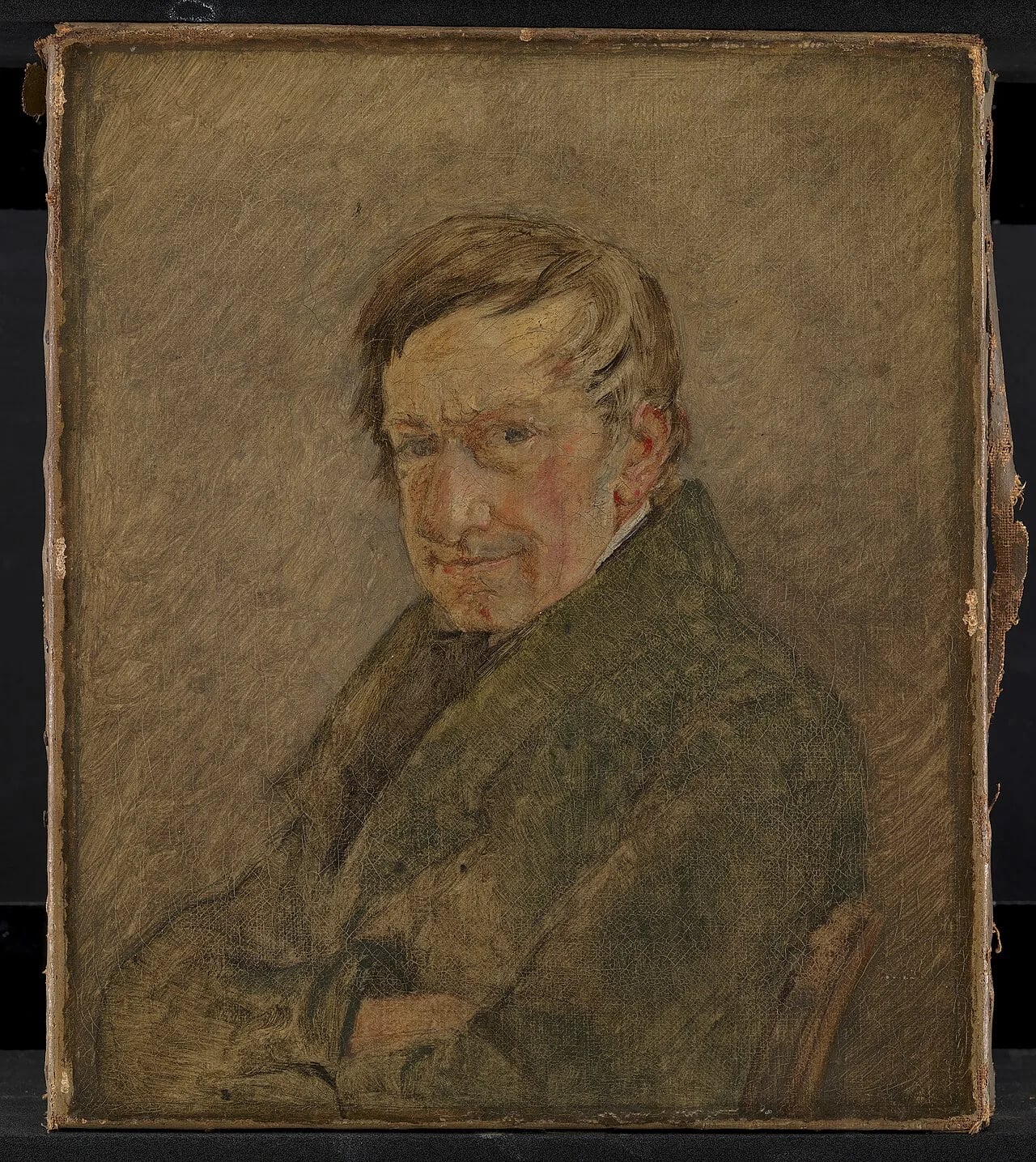 Porträt von Christian David Gebauer (1777–1831) – Gedenkseite