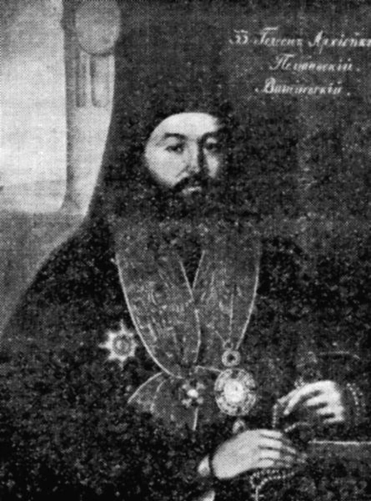 Portrait of Gedeon (1797–1849) – memorial page