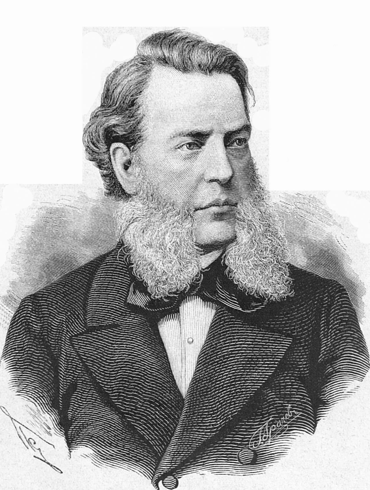 Portrait of Stepan Gedeonov (1816–1878) – memorial page