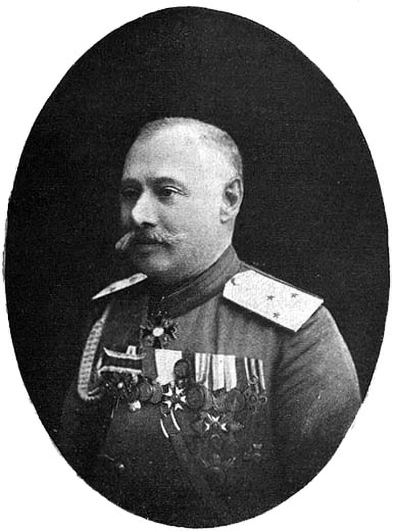 Portrait of Platon Alexandrowitsch Geisman (1853–1919) – memorial page