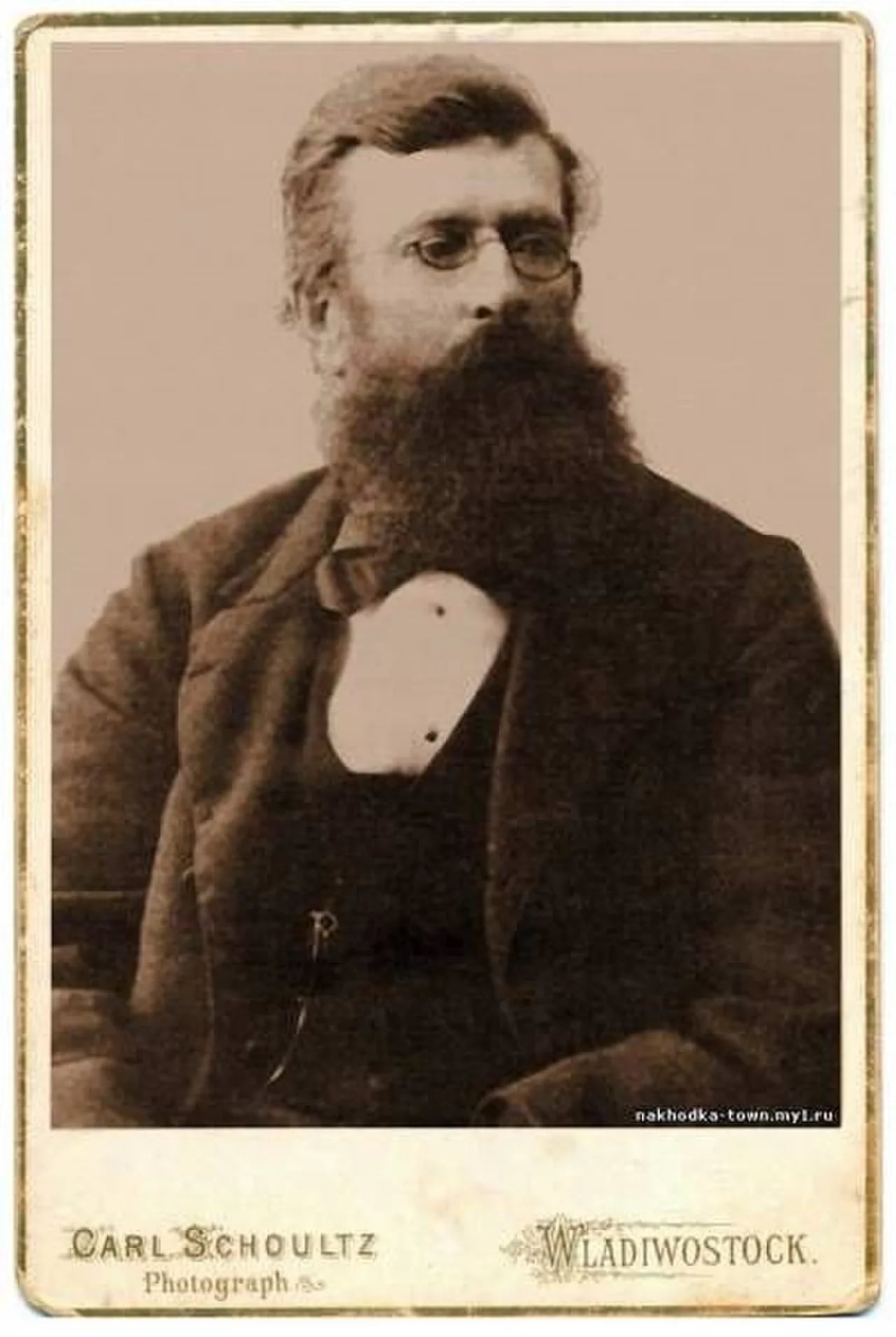 Porträt von Fridolf Höök (1836–1904) – Gedenkseite