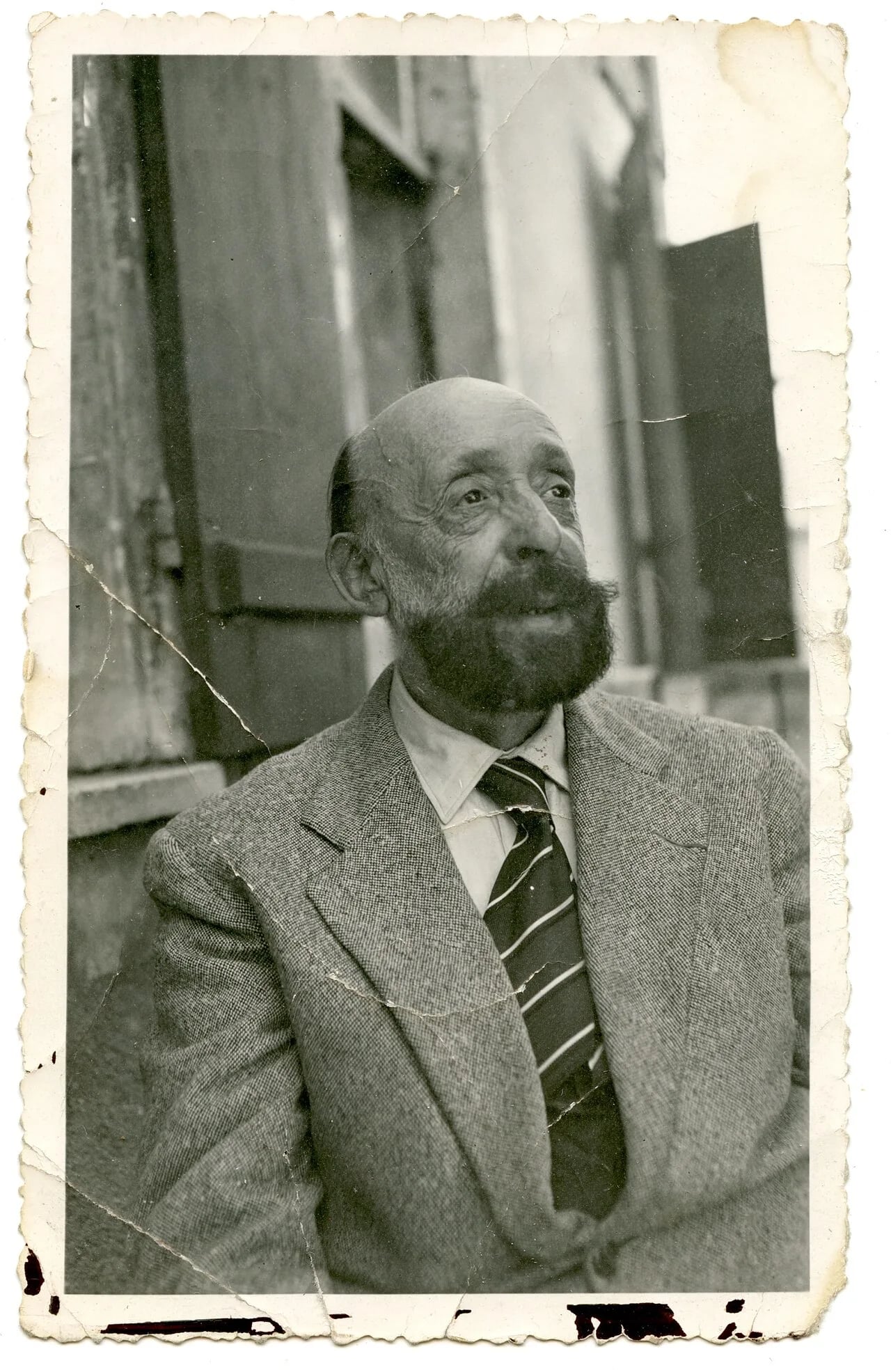 Porträt von Paul Becquerel (1879–1955) – Gedenkseite