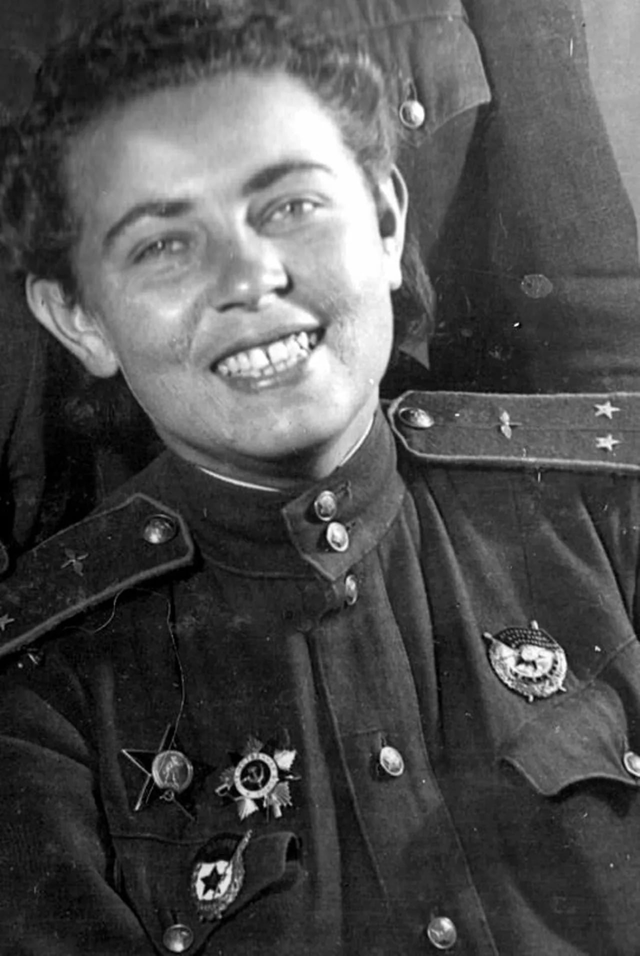Portrait of Polina Wladimirowna Gelman (1919–2005) – memorial page