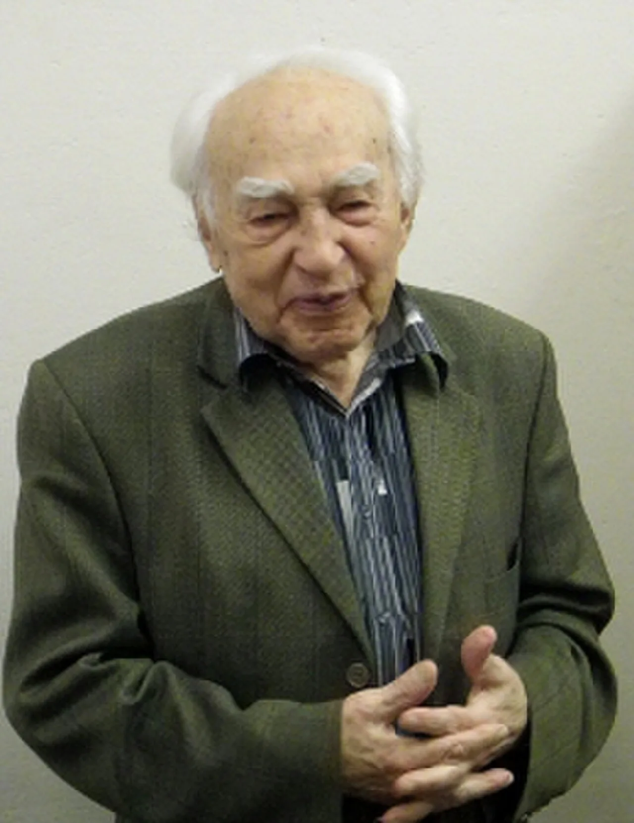 Porträt von David Gendelev (1920–2016) – Gedenkseite