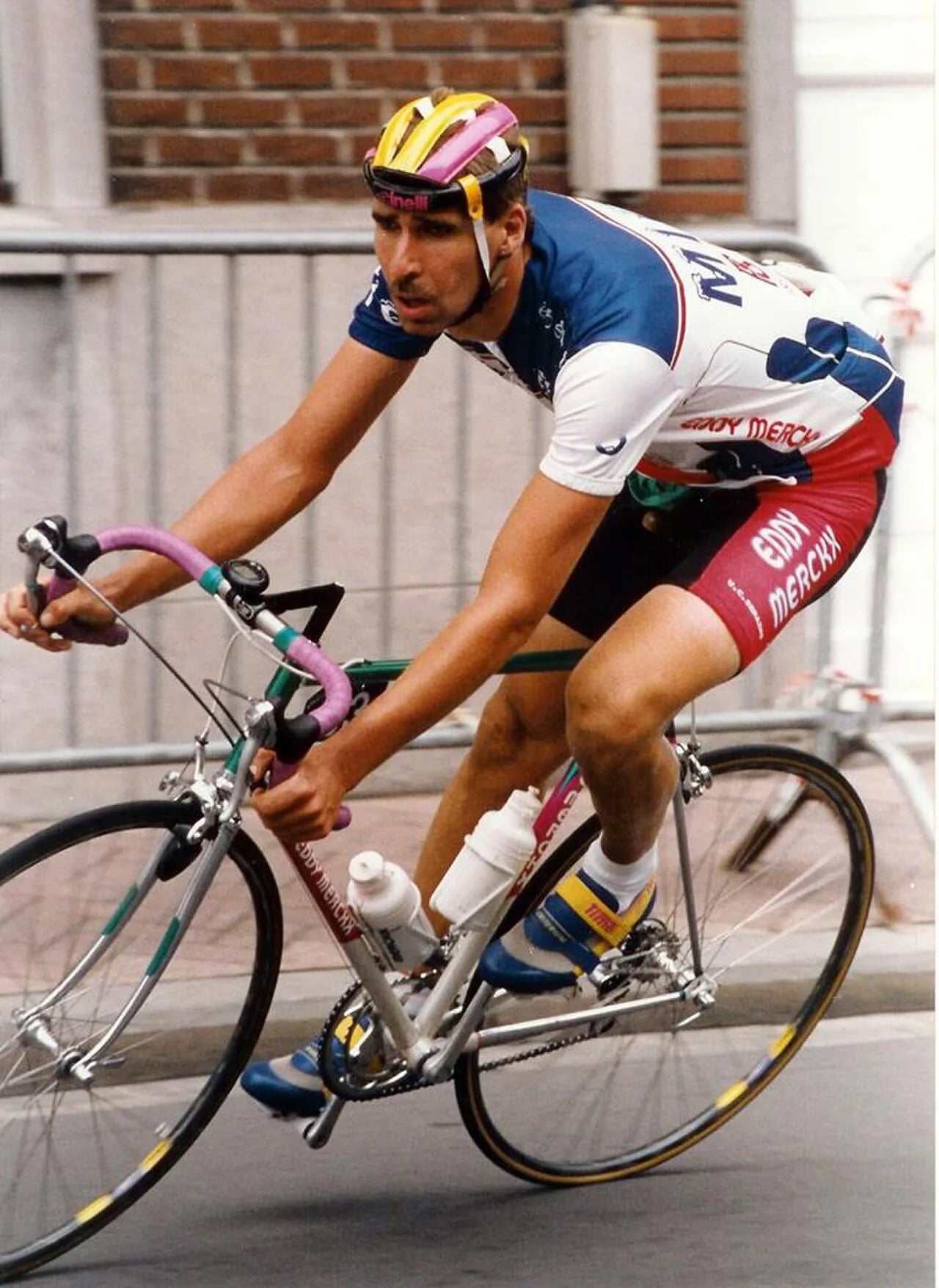 Portrait of Gert Claes (1967–2017) – memorial page