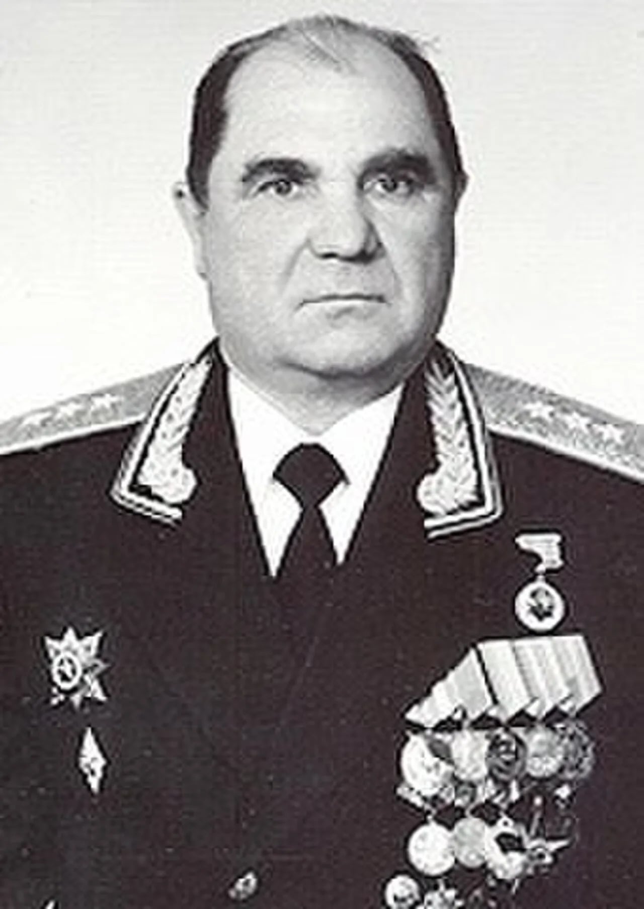 Porträt von Leonid Generalov (1937–1991) – Gedenkseite