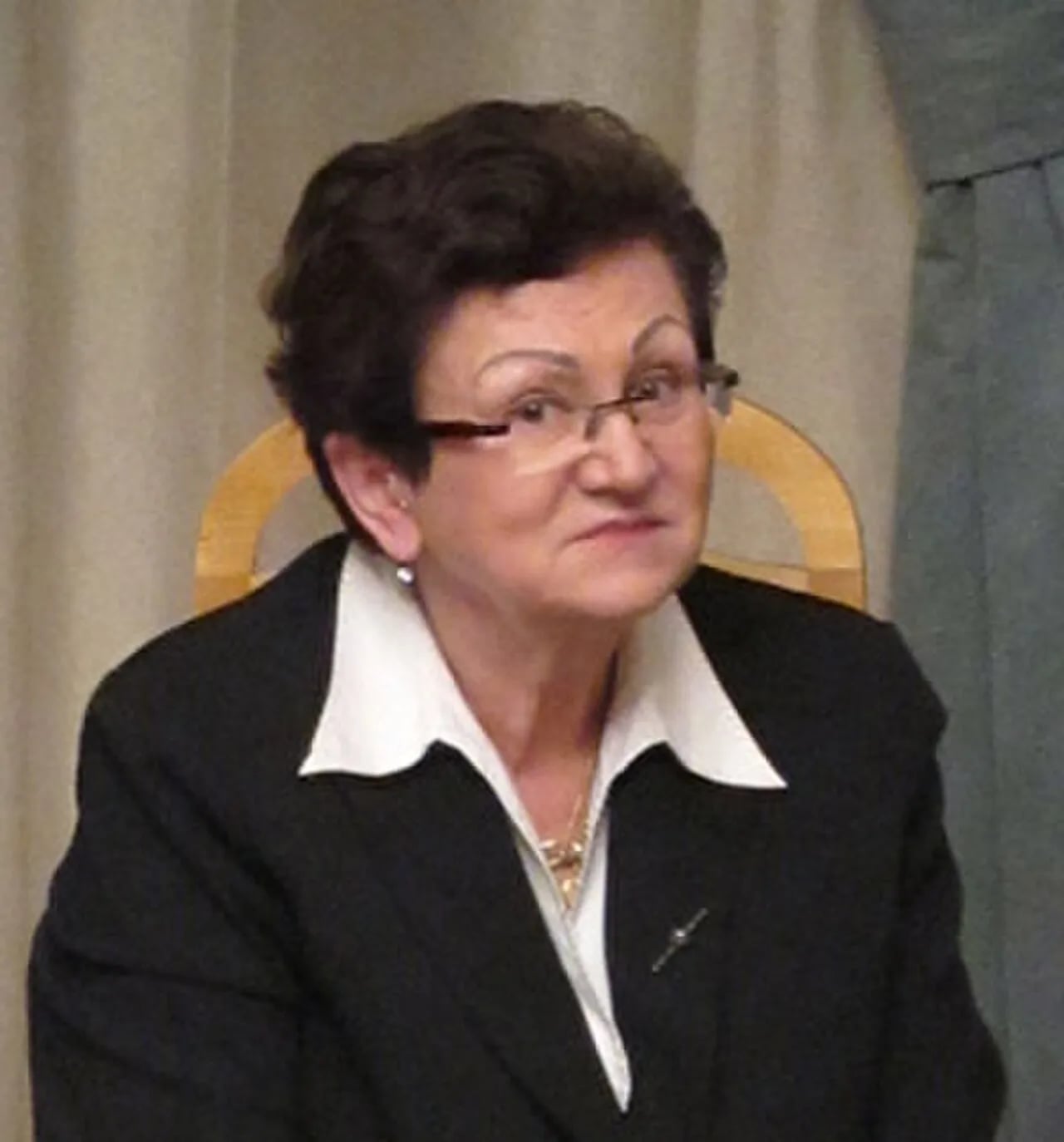 Portrait of Jekaterina Jurjewna Genijewa (1946–2015) – memorial page