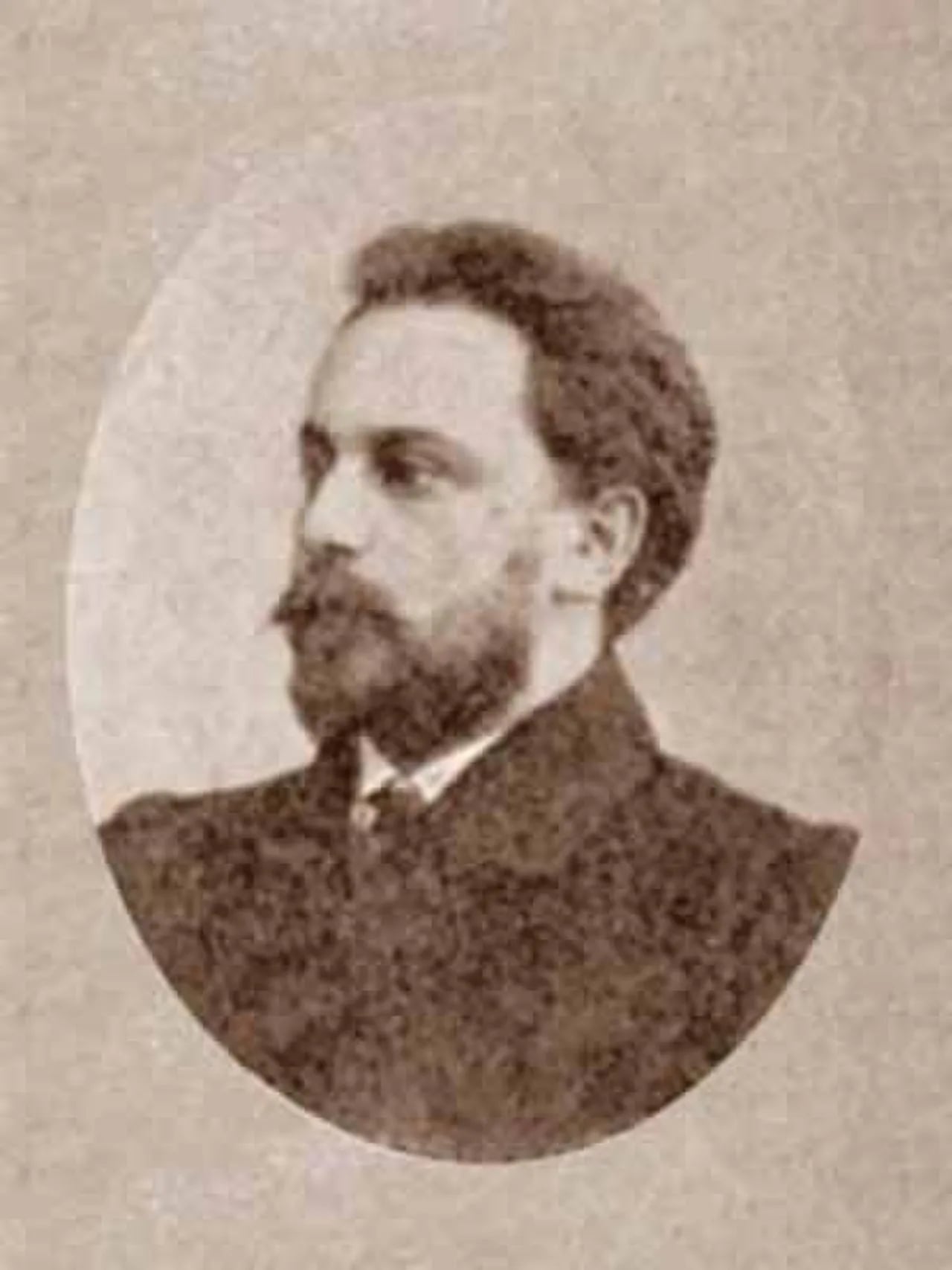 Porträt von Alexander-Paul Henckel (1872–1927) – Gedenkseite
