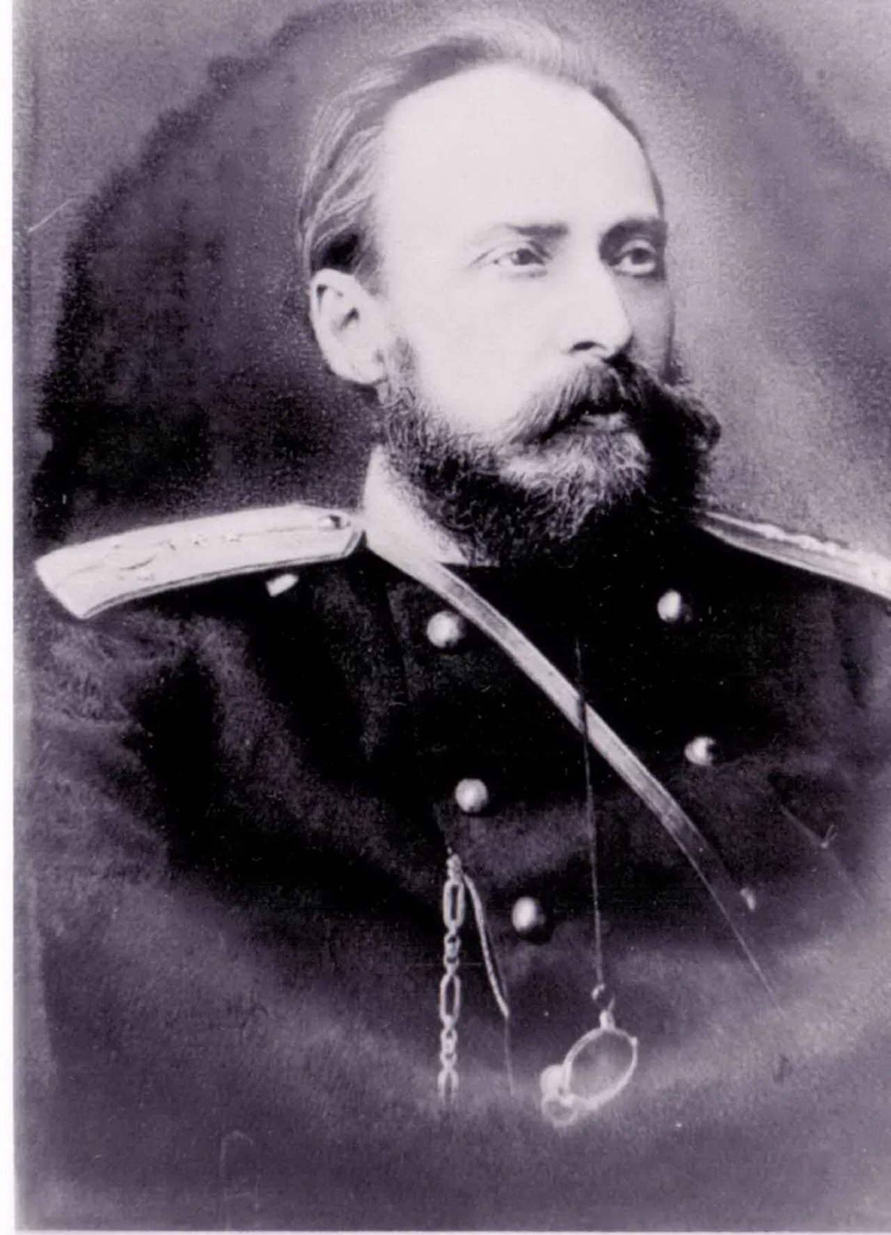 Portrait of Nestor von Henko (1839–1904) – memorial page