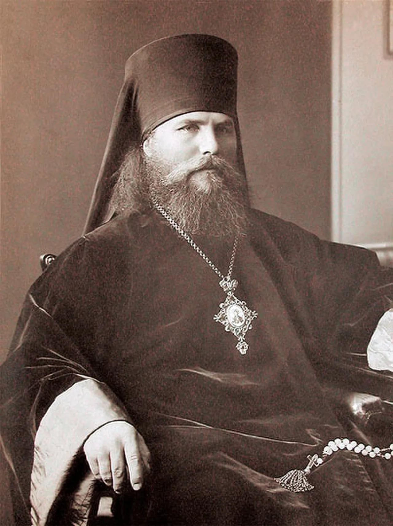 Porträt von Gennadiusz (1875–1923) – Gedenkseite