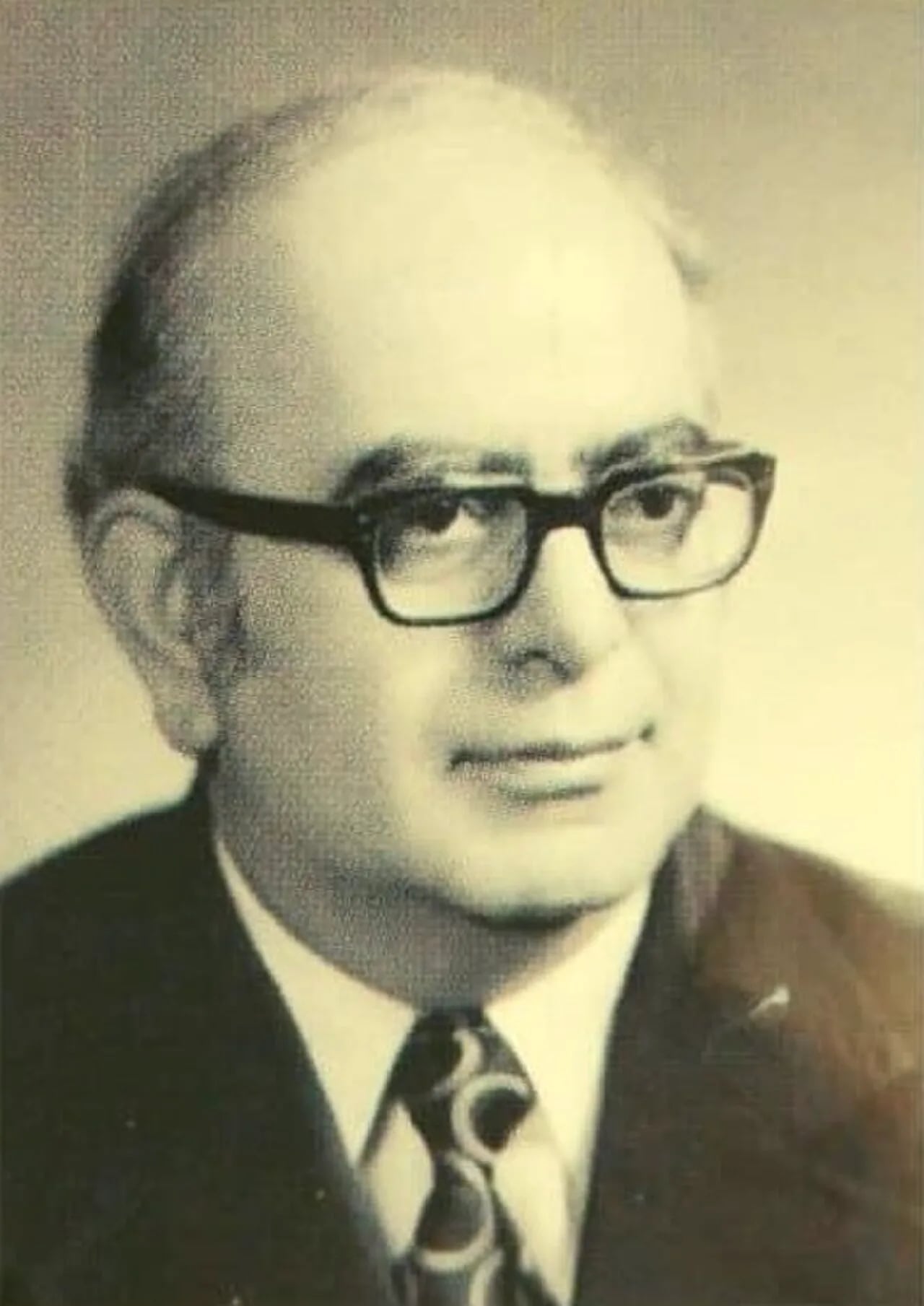Portrait of Geworg Gjodakjan (1928–2015) – memorial page