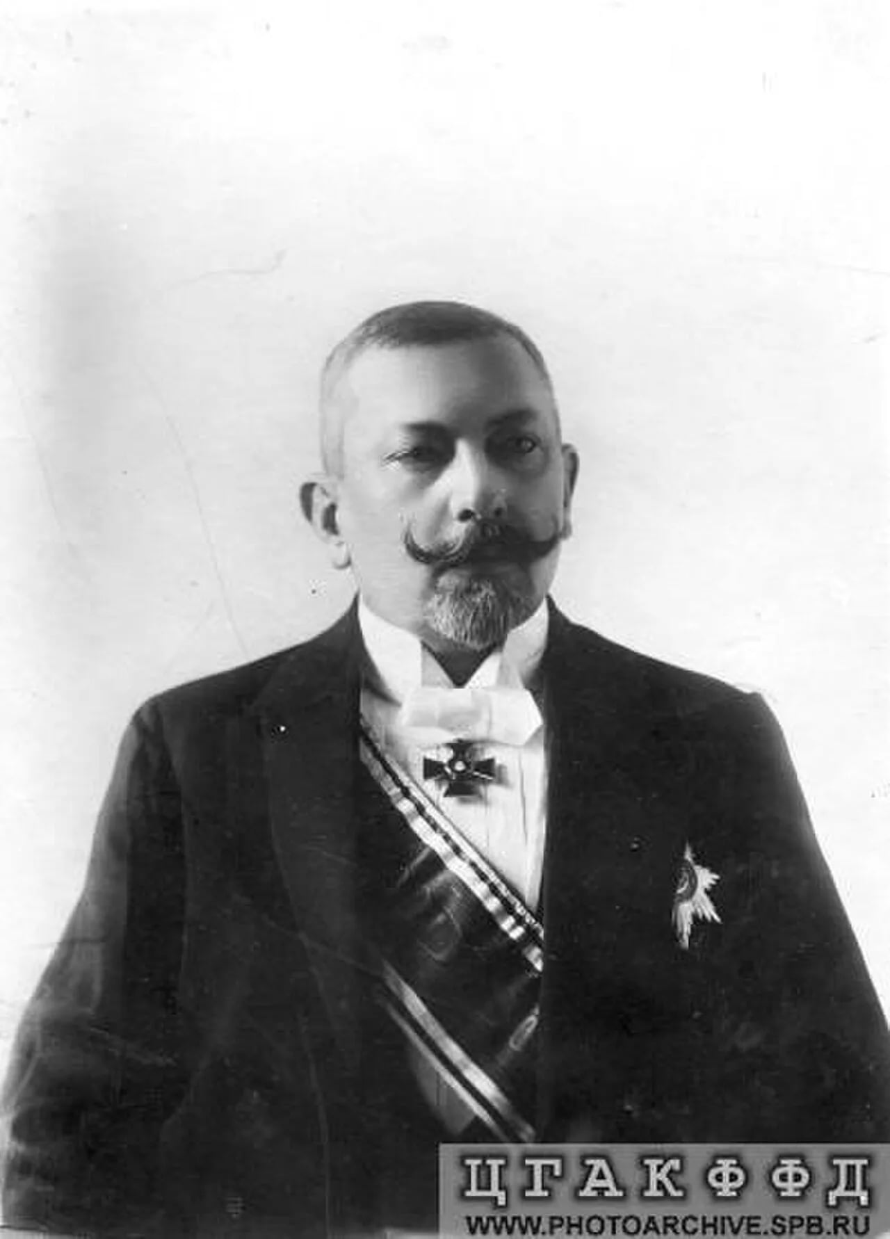 Porträt von Alexander Wassiljewitsch Gerassimow (1861–1944) – Gedenkseite