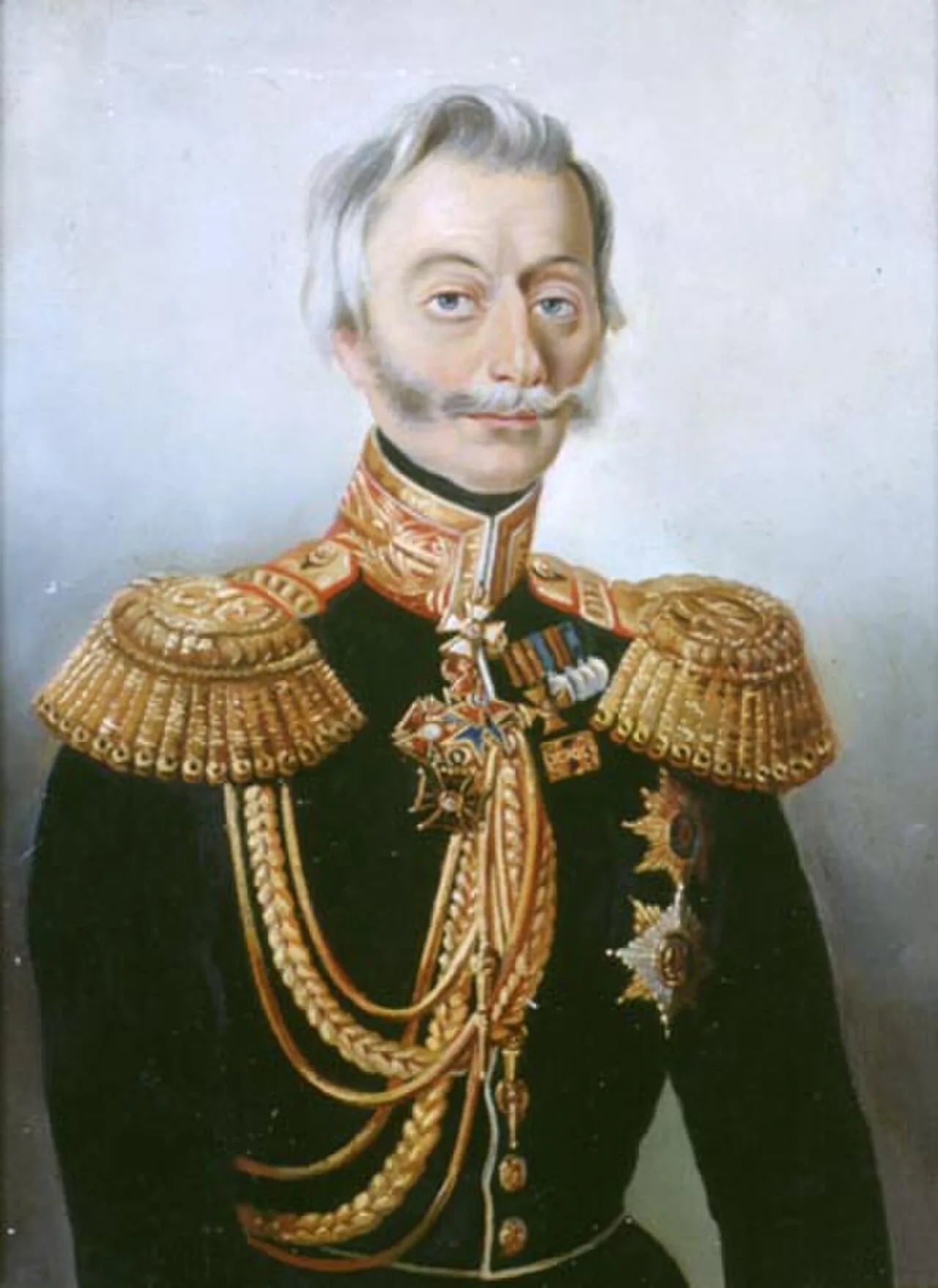 Portrait of Karl von Gerbel (1788–1852) – memorial page