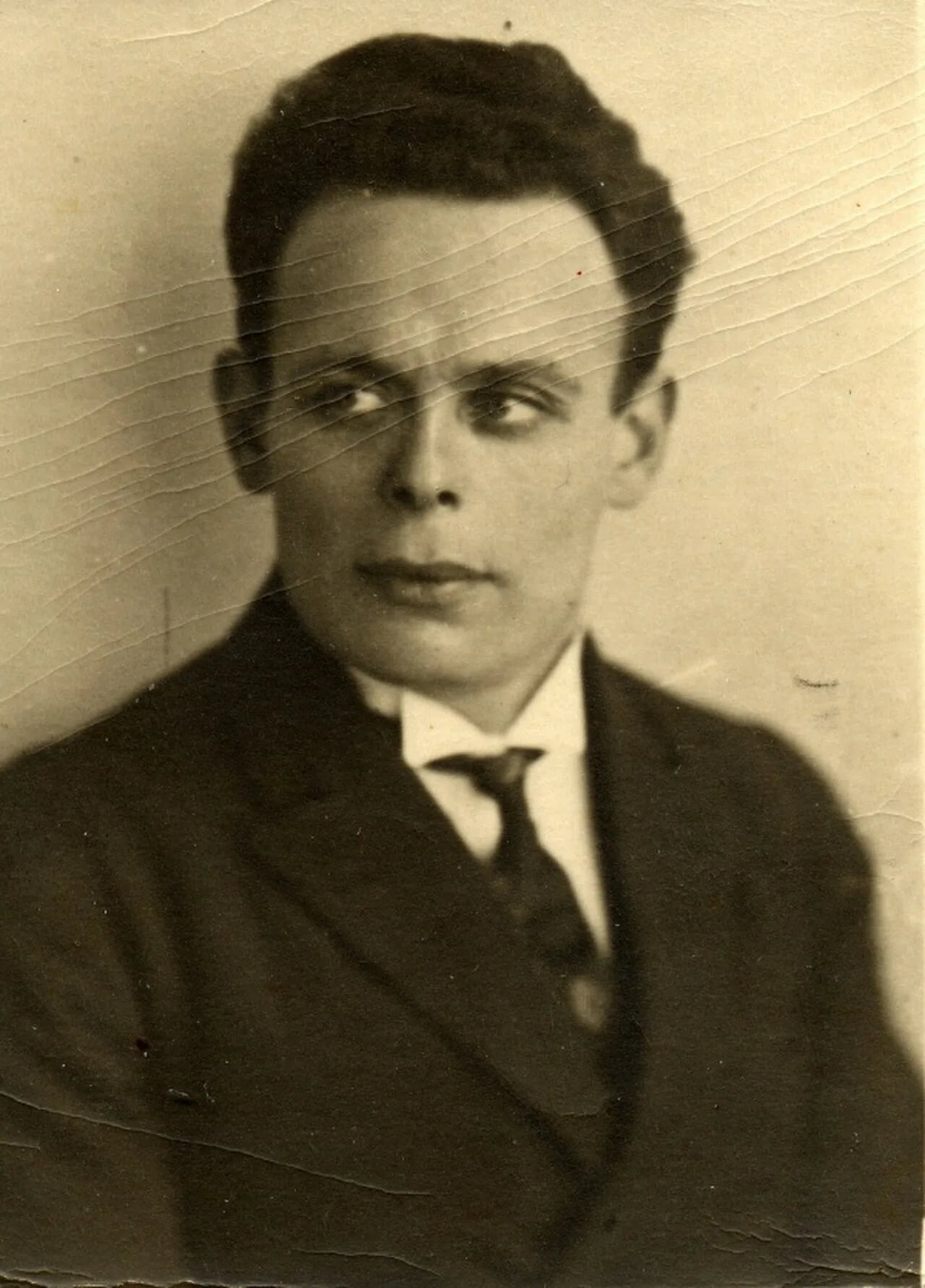 Portrait of Nahum Gergel (1887–1931) – memorial page